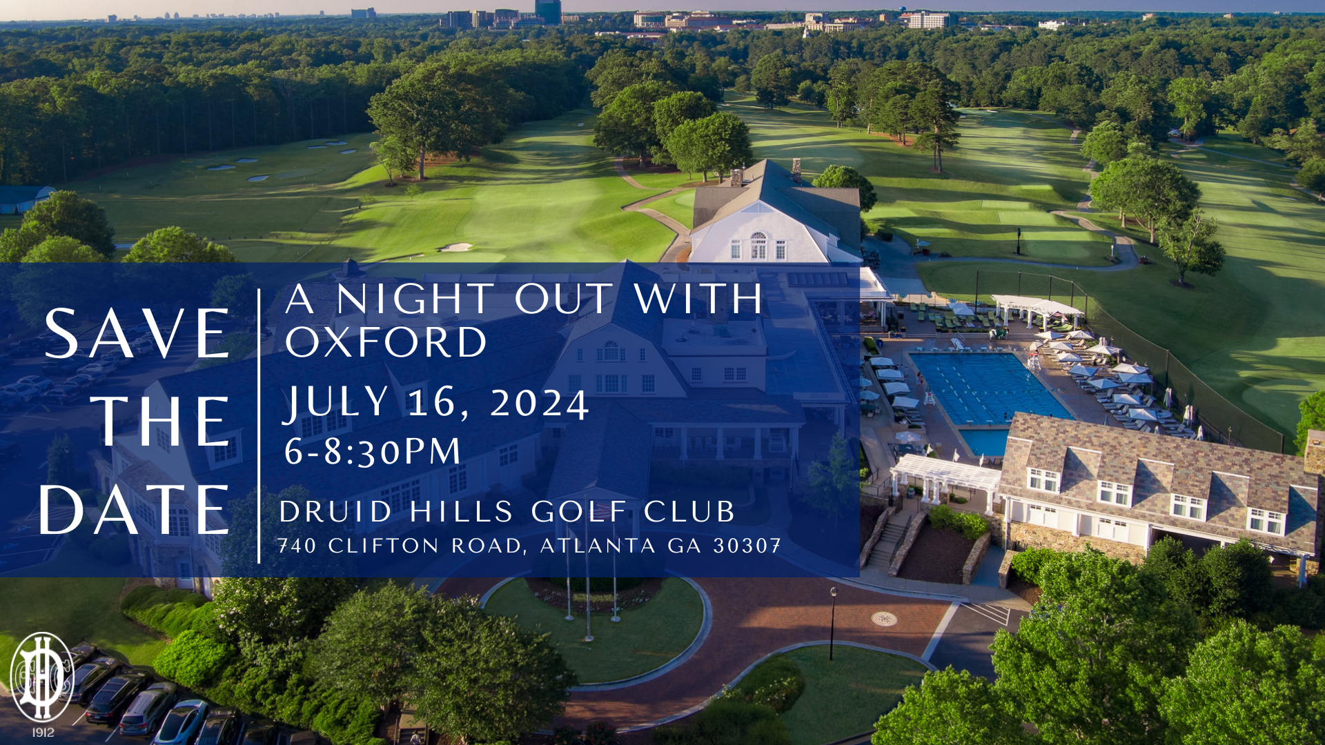 Save The Date!  A Night Out With Oxford July 16, 2024!