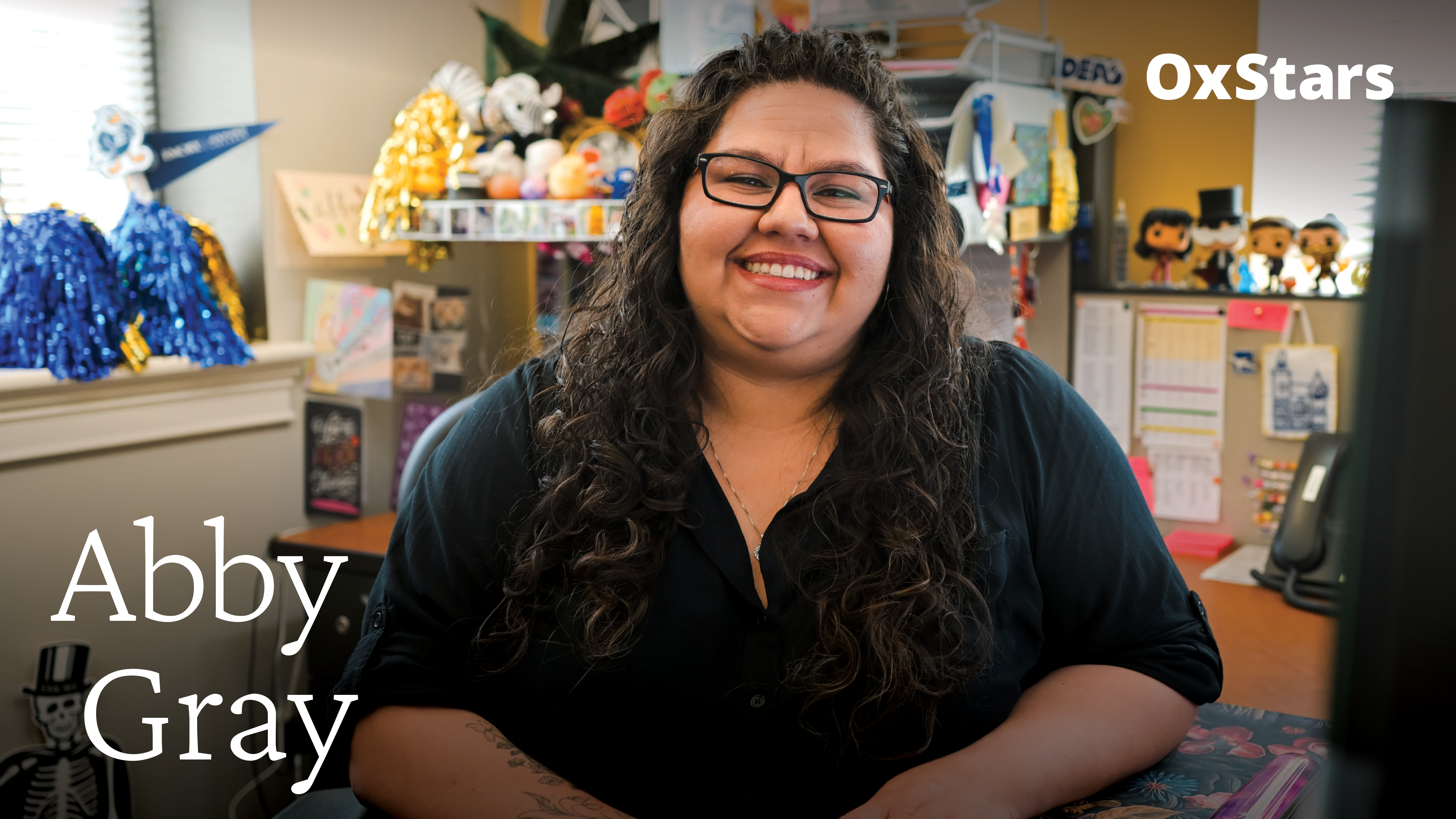 Abby Gray joined Oxford College’s Office of Enrollment Services just over two years ago.