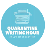 Quarantine Writing Hour logo