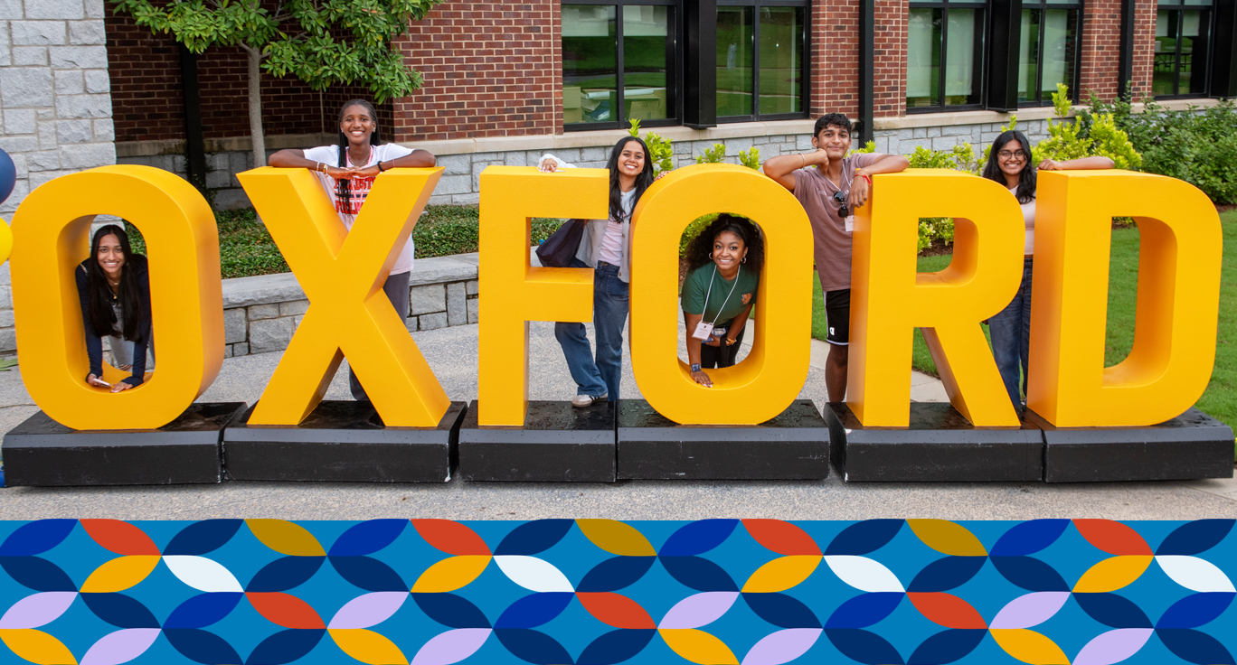 Oxford College of Emory University has launched the Summer Ox-perience Pre-College Program designed to give high school students a taste of college life while sharing Oxford’s unique brand of liberal arts education. 