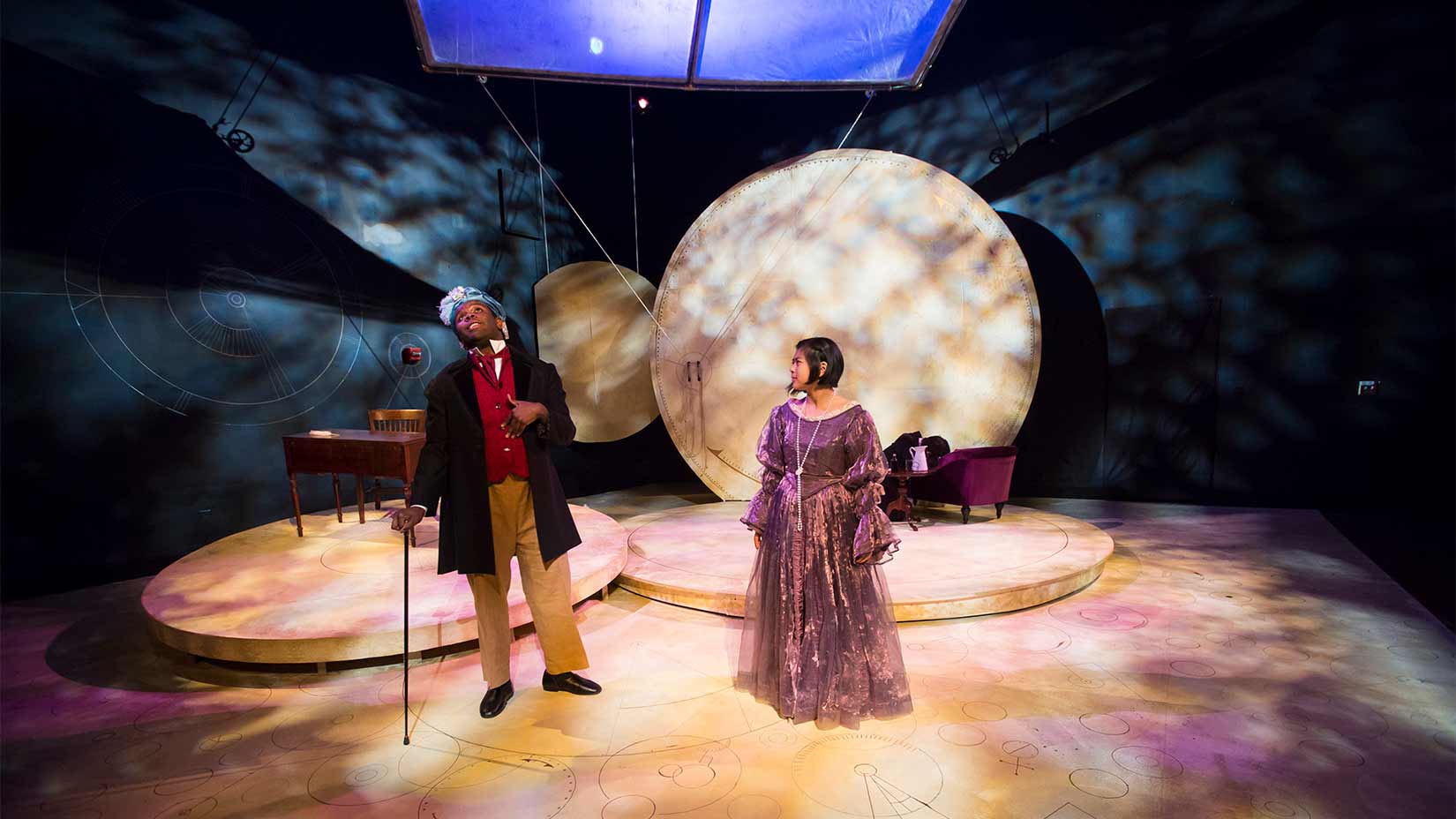 Oxford's spring play Ada and the Engine imagines a world where art and information converge.
