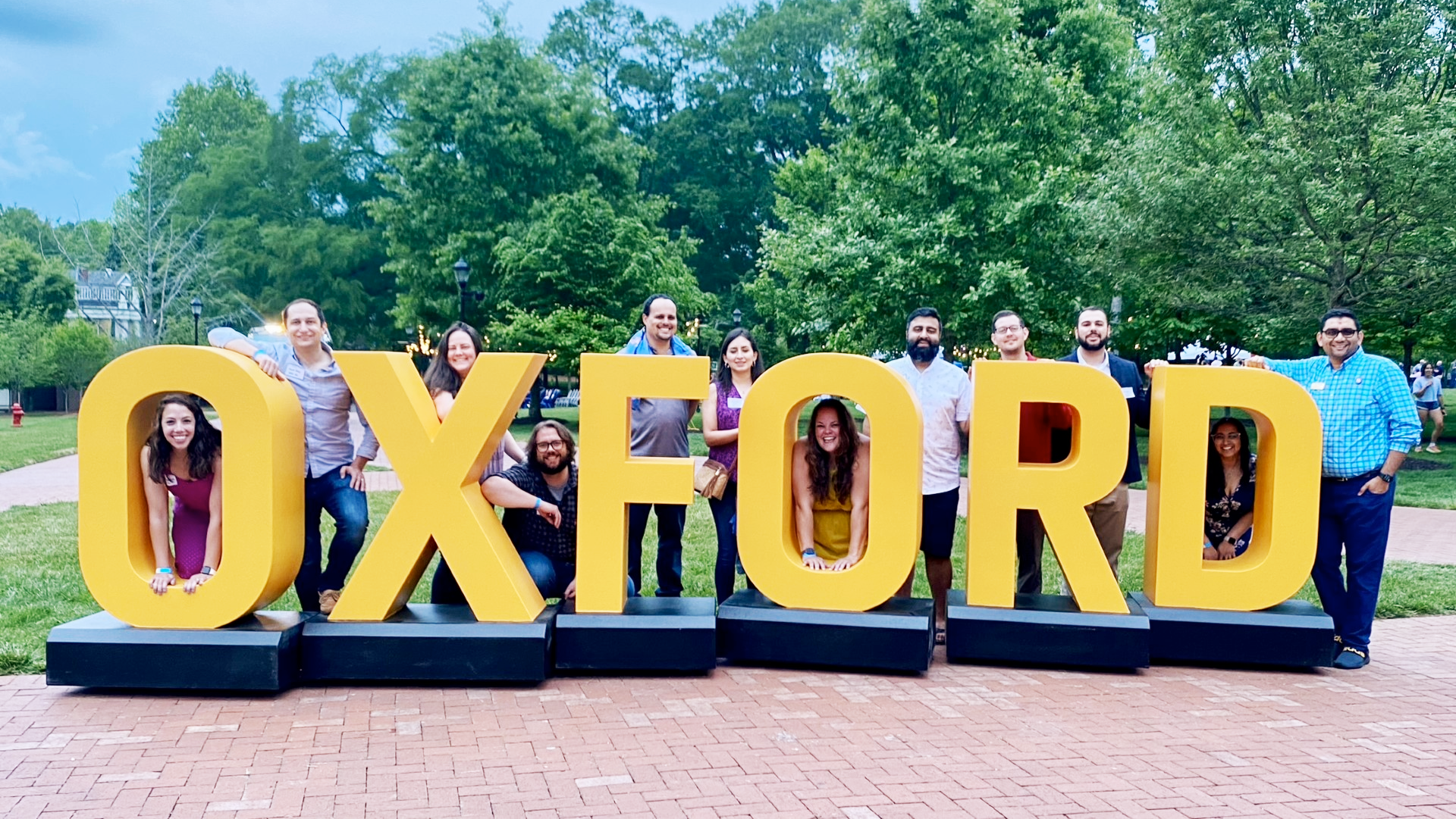 Alumni with Oxford Letters