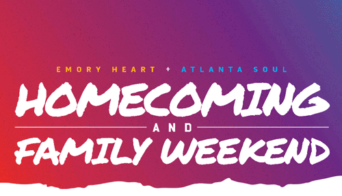 Homecoming & Family Weekend Banner