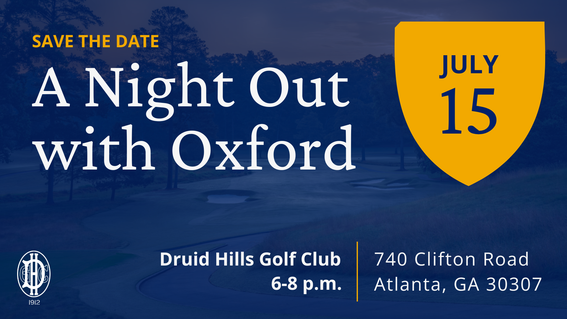 A Night Out With Oxford 2025