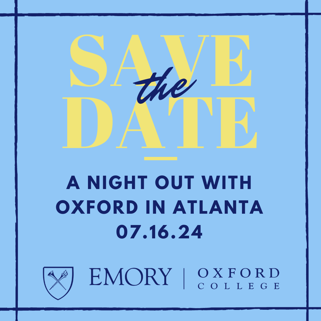 Save The Date!  A Night Out With Oxford July 16, 2024!