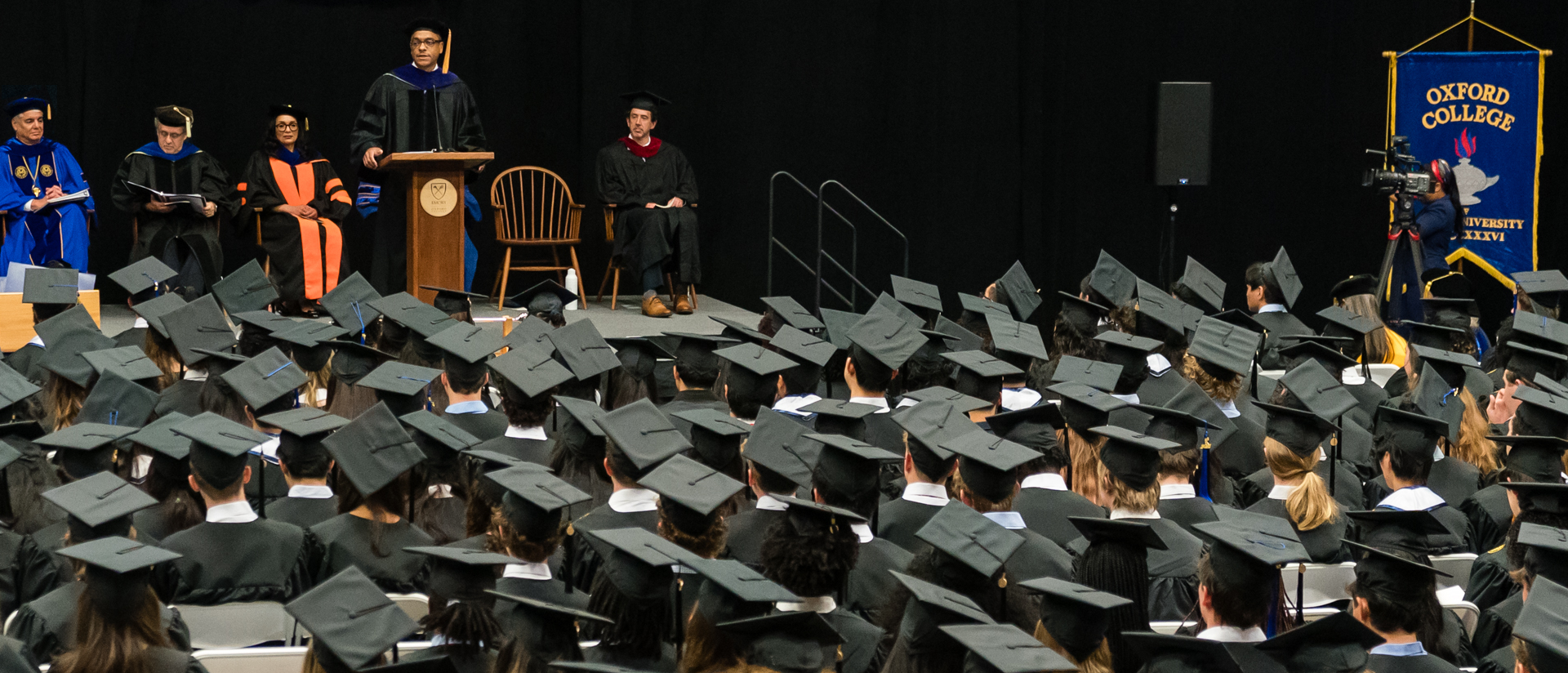 Oxford Commencement Ceremony