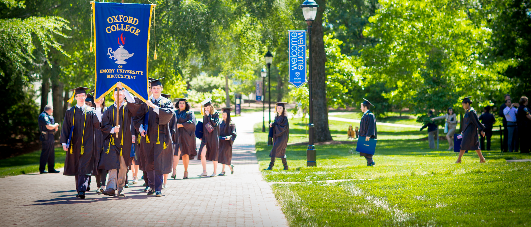 Oxford Commencement Ceremony