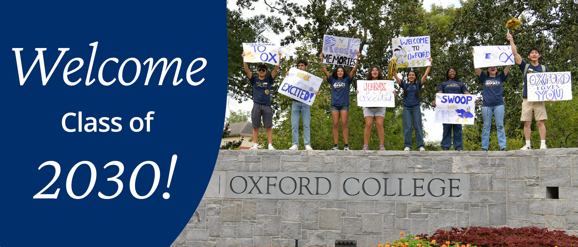 Oxford College Move-In Day 2026