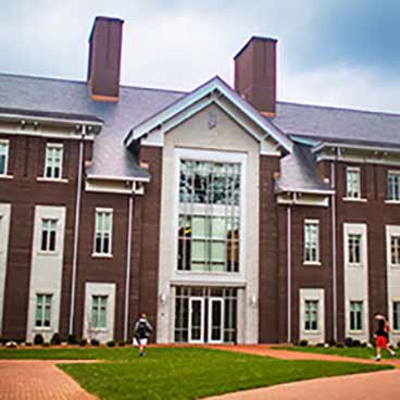 Oxford's science building is among the new buildings completed during the past decade.