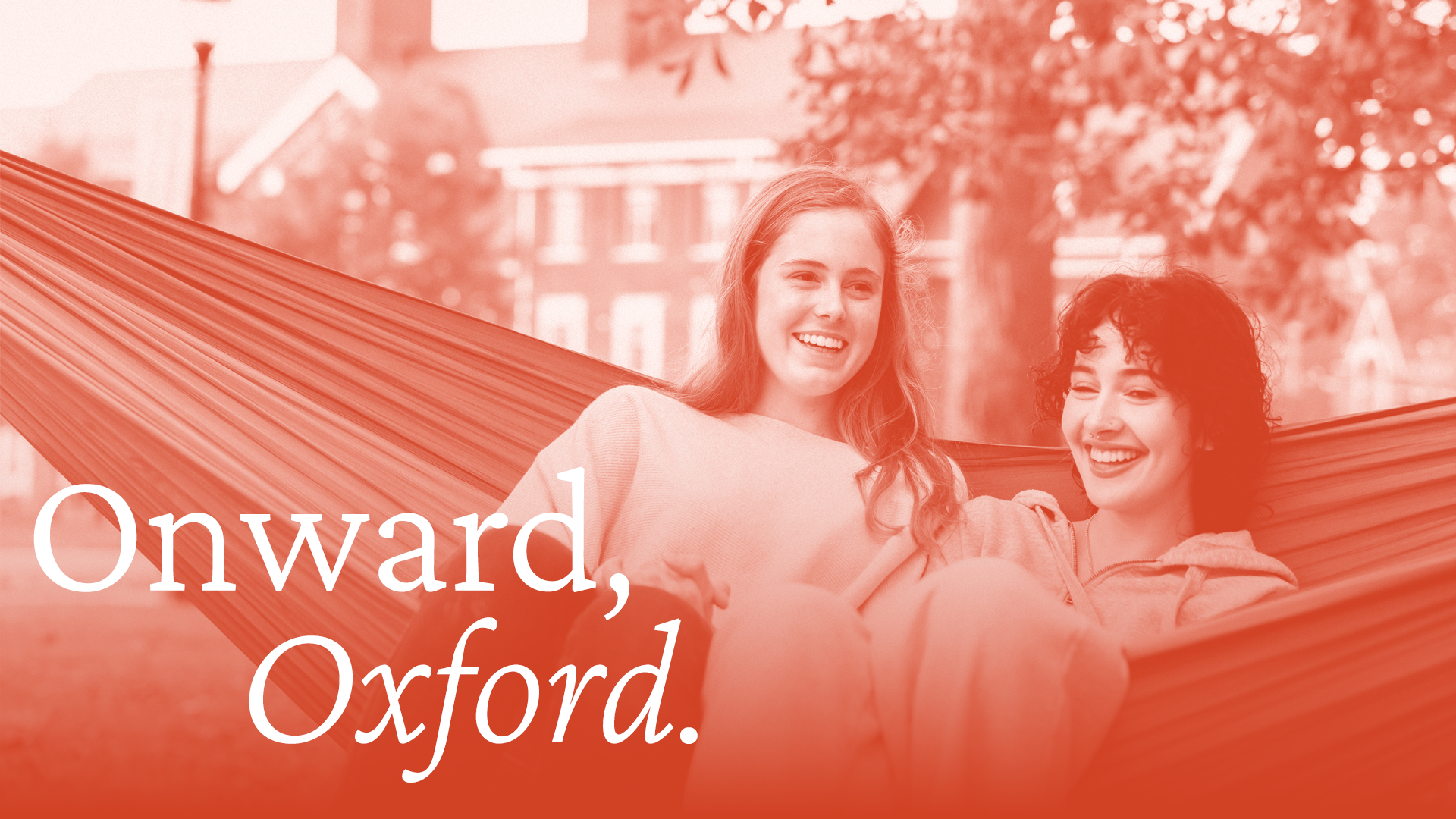 Onward, Oxford.
