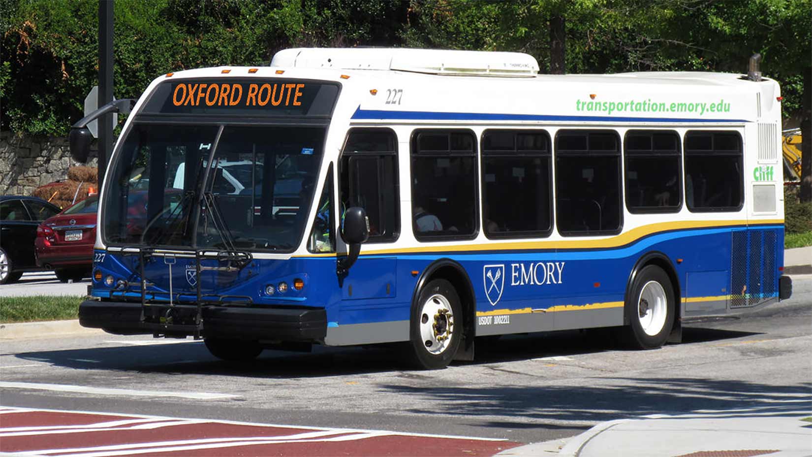 Transportation Emory University Atlanta GA