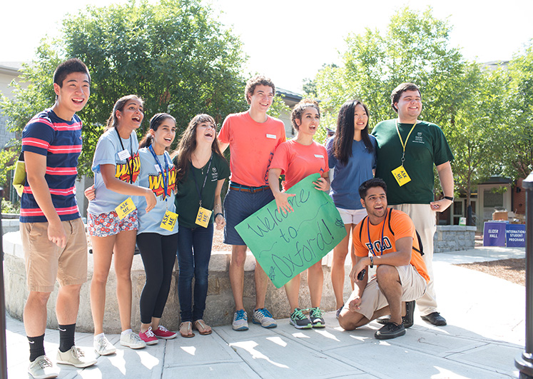 Students arriving to move in at their respective campuses will be joining in a time-honored ritual.