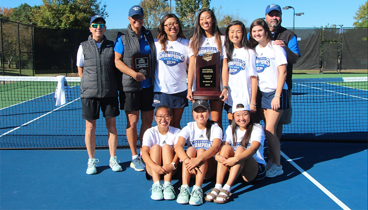 The Oxford College Women's Tennis Team clinched the NJCAA Division III National Tennis Championship for the sixth time.