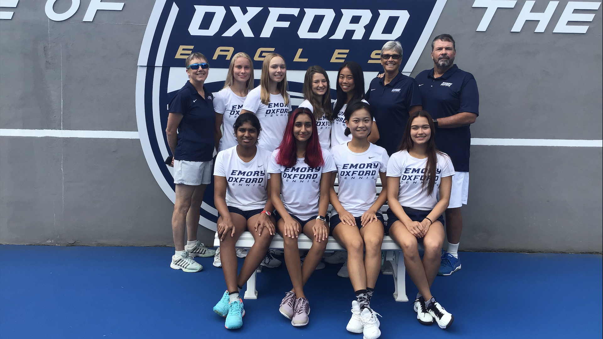 Oxford women's tennis team