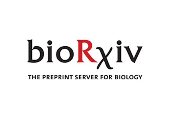 Biorxiv logo