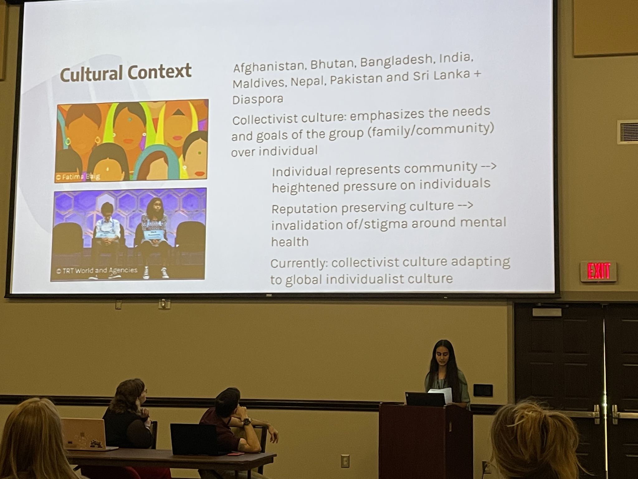 Anusha Kothari (profiled below) was one of 15 Oxford students to present at the 2022 Georgia Undergraduate Research Conference held at Valdosta State University.