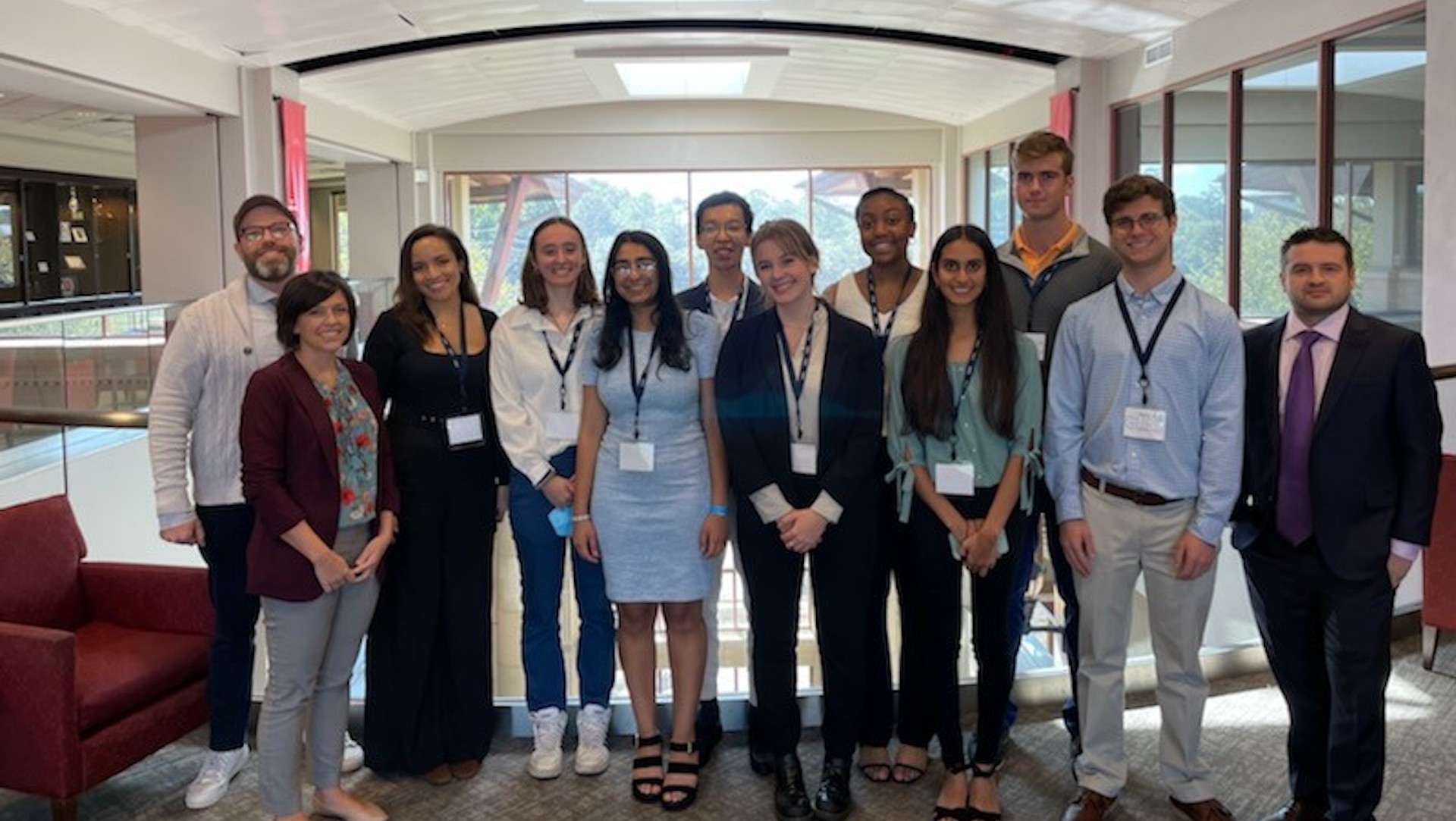 15 Oxford students took their research on the road for the 2022 Georgia Undergraduate Research Conference.