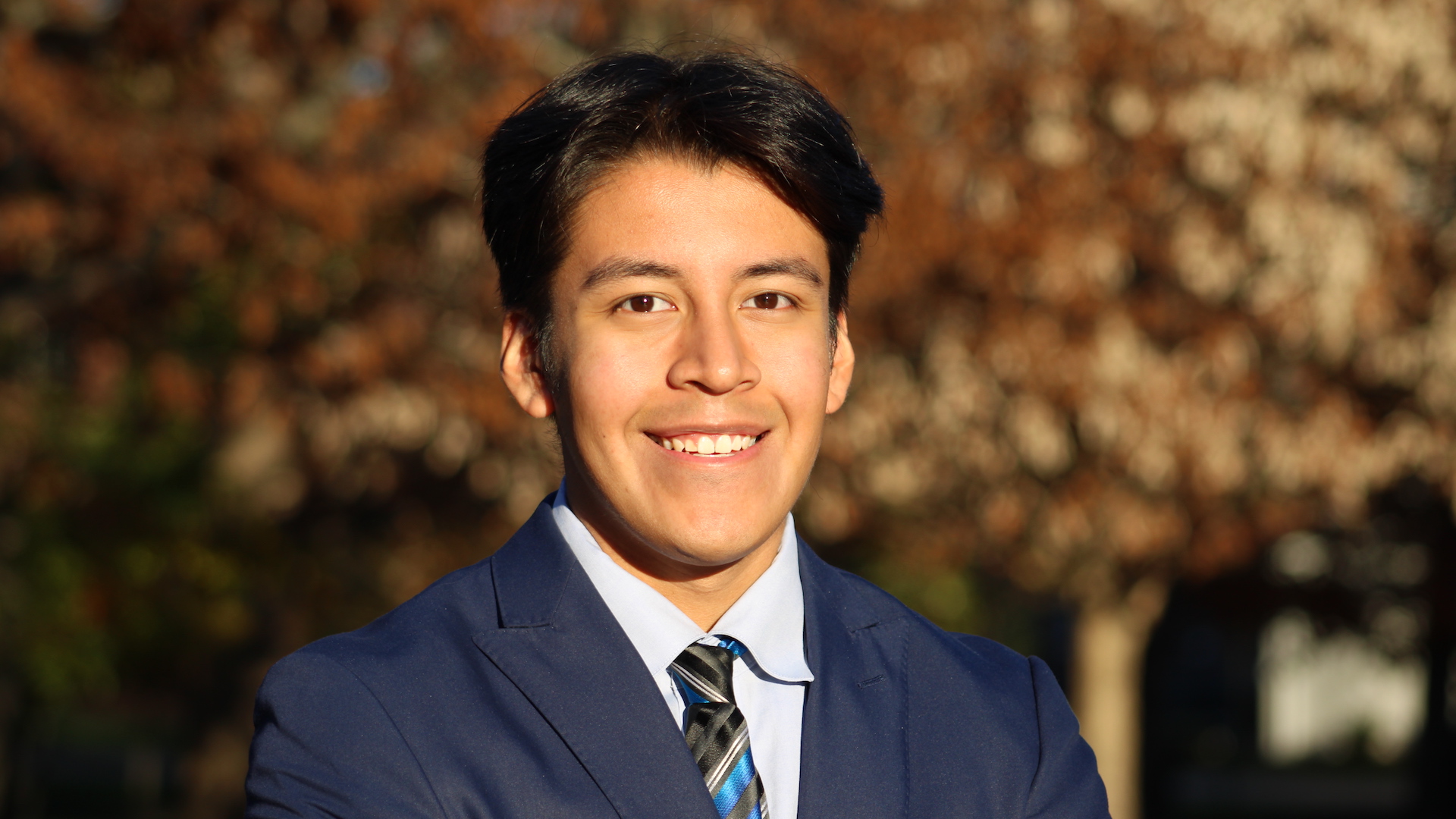 Oxford student Edgar Sanchez was selected for the 2023 HRTS Fellowship Program