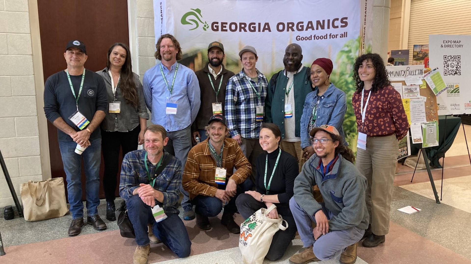 Oxford Farm staff share expertise at Organics Conference