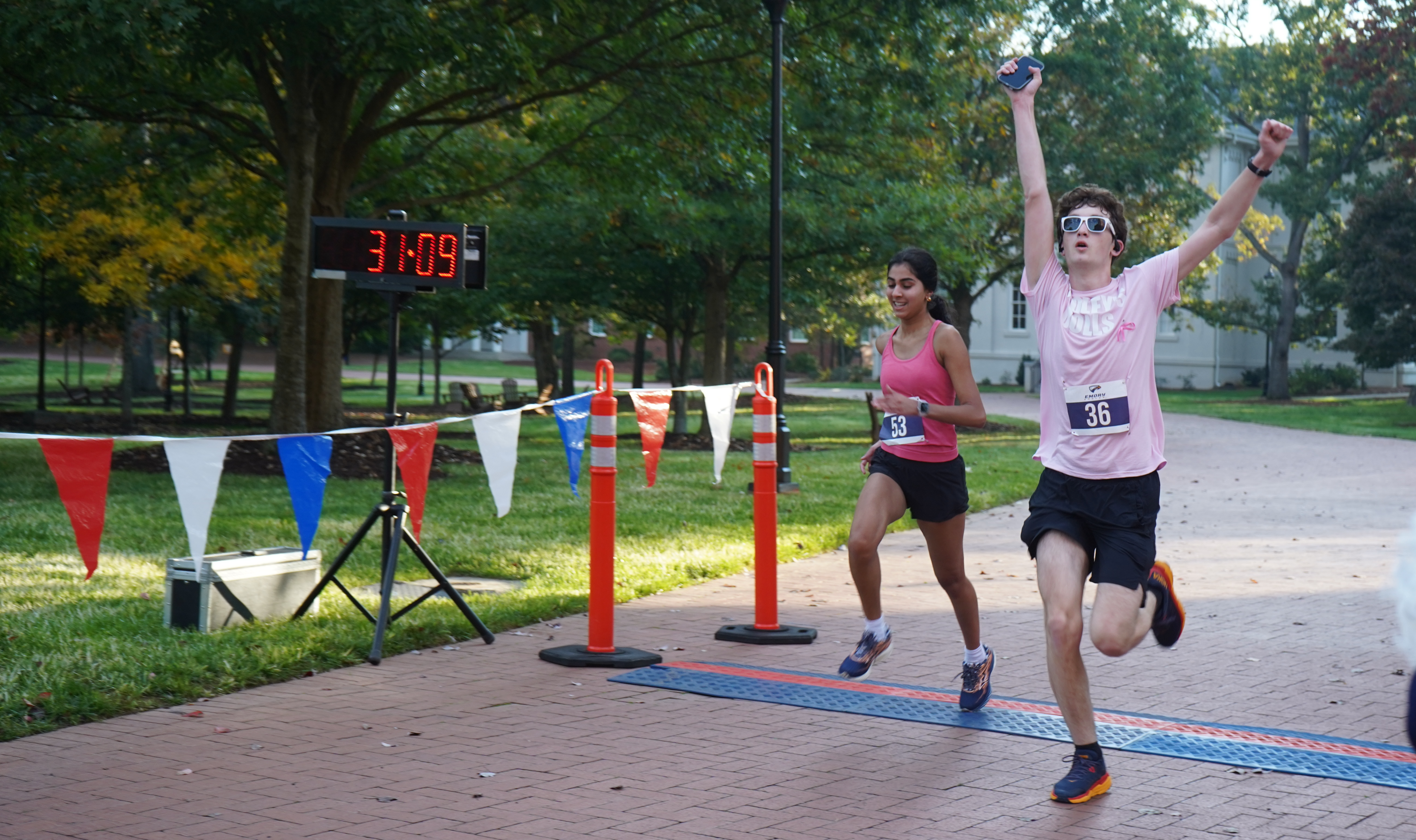 2024 Family Weekend Finish Line