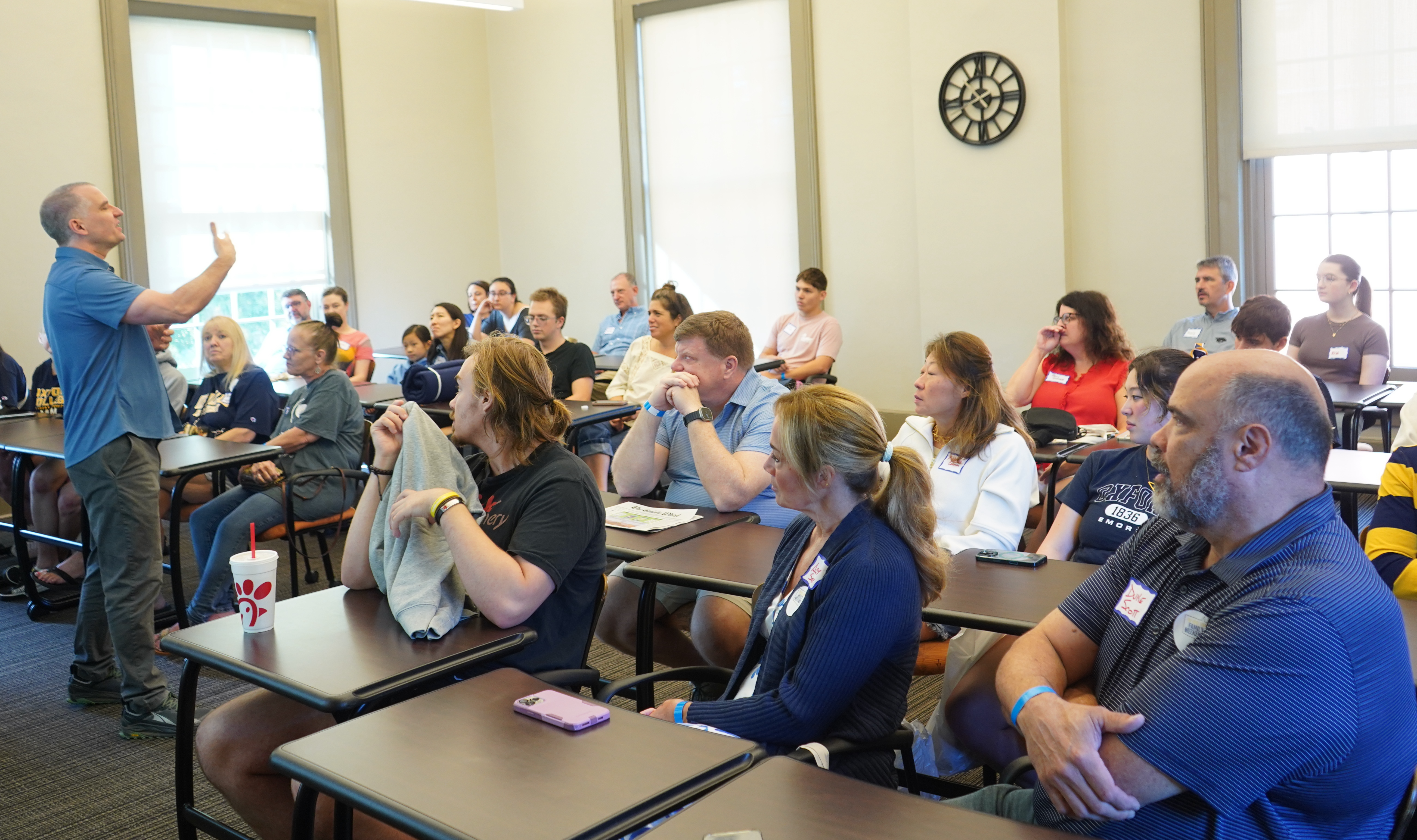 Associate Professor of Religion Florian Pohl interest sessions 