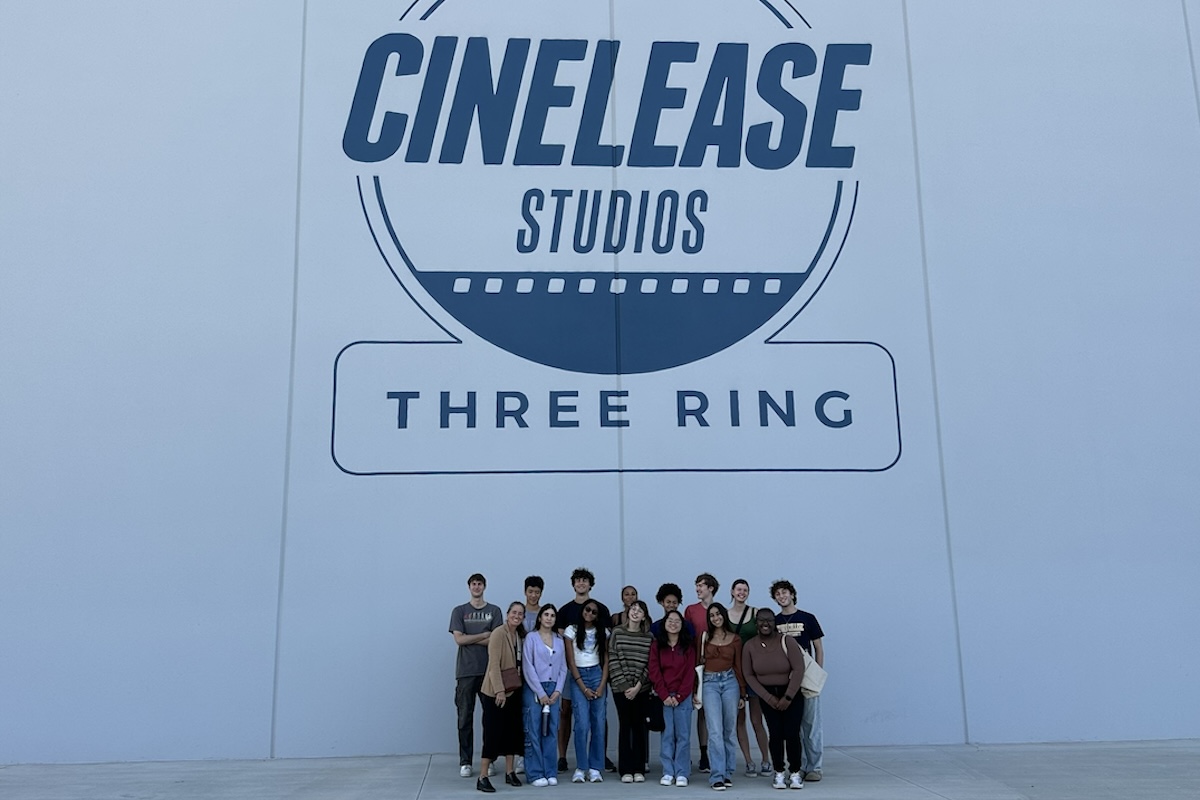 Impact Lab Cohort at Cinelease Studios