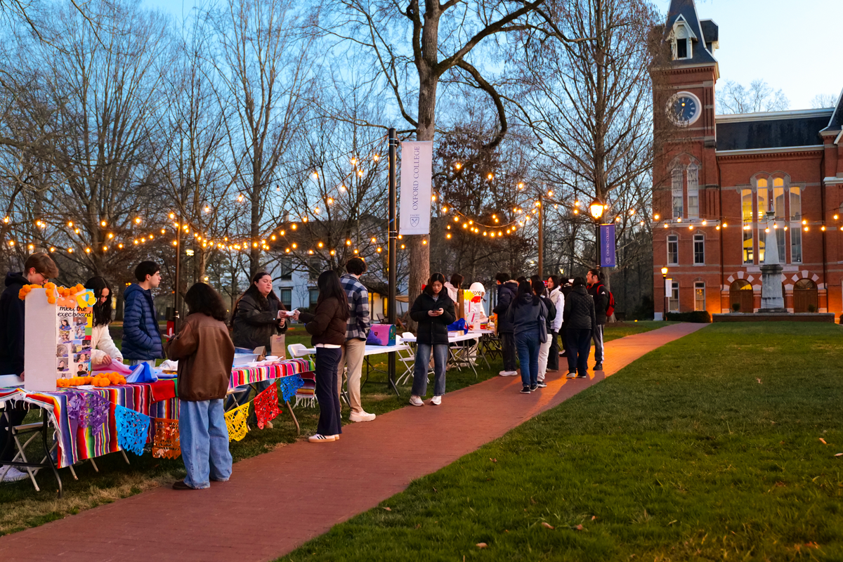 Oxford hosts first Health and Wellness Expo for Student Well-Being