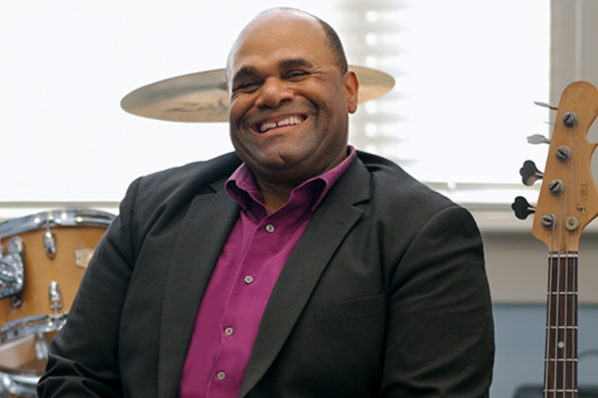 Faculty Spotlight: Oxford Assistant Professor Marvin McNeill. Photo by Amber Tallent, Oxford Photo/Video.