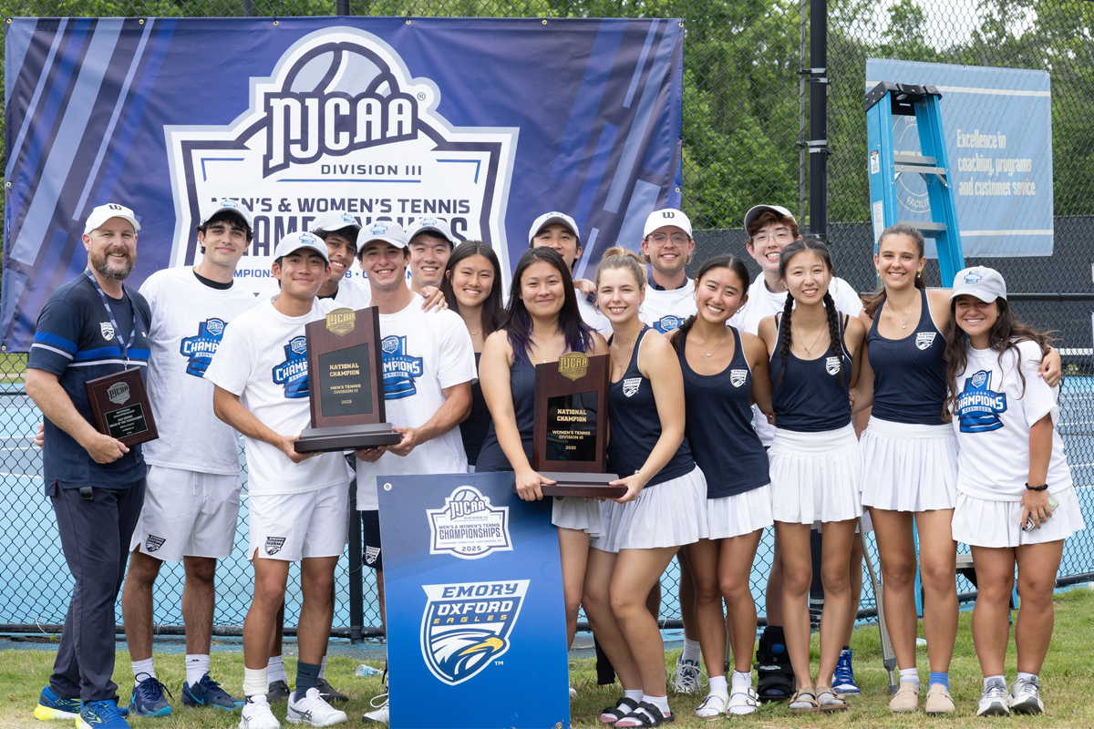 Oxford tennis champions