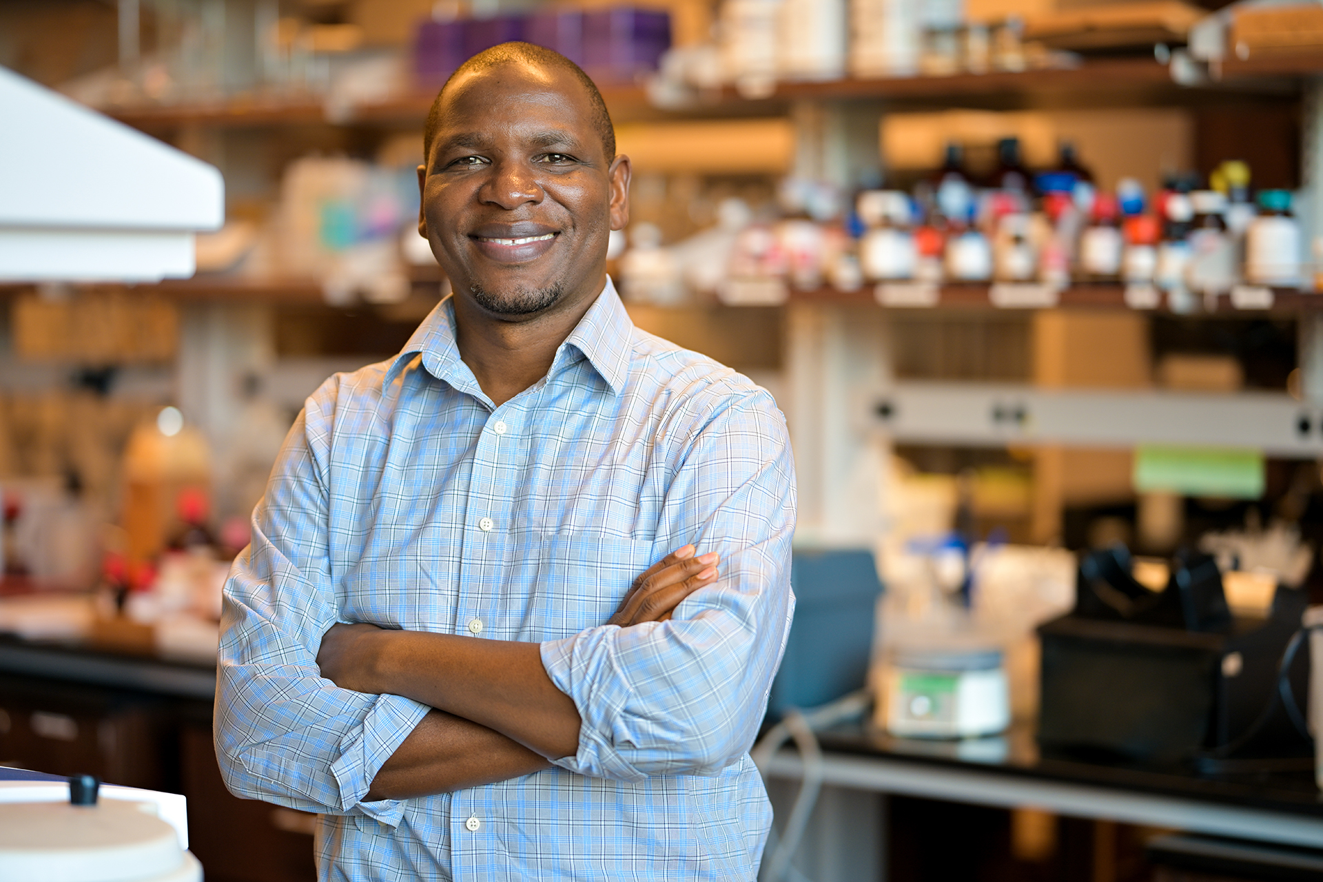 Simbarashe Nkomo, Ph.D. Assistant Professor of Chemistry