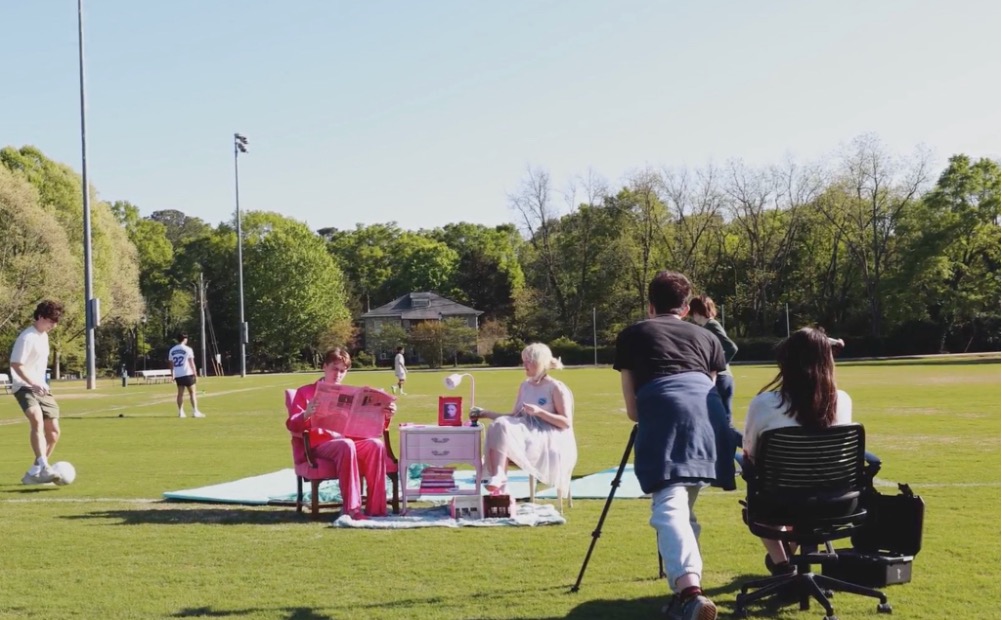 From Oxford's experimental filmmaking courses to national publications and film festivals, three student artists are proving that hands-on creativity can lead to real recognition. 