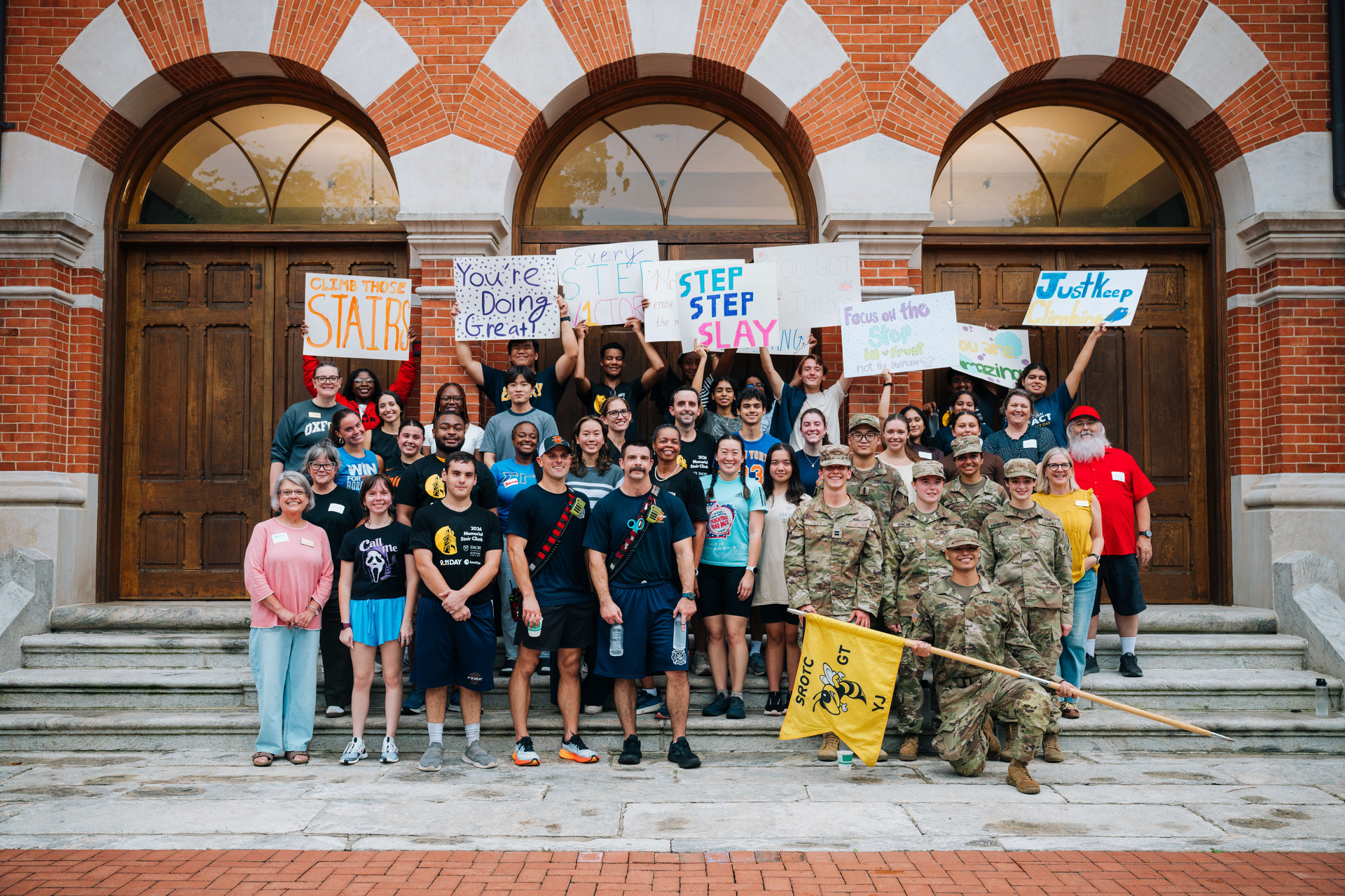 Oxford College Commemorates 25 Years Since September 11