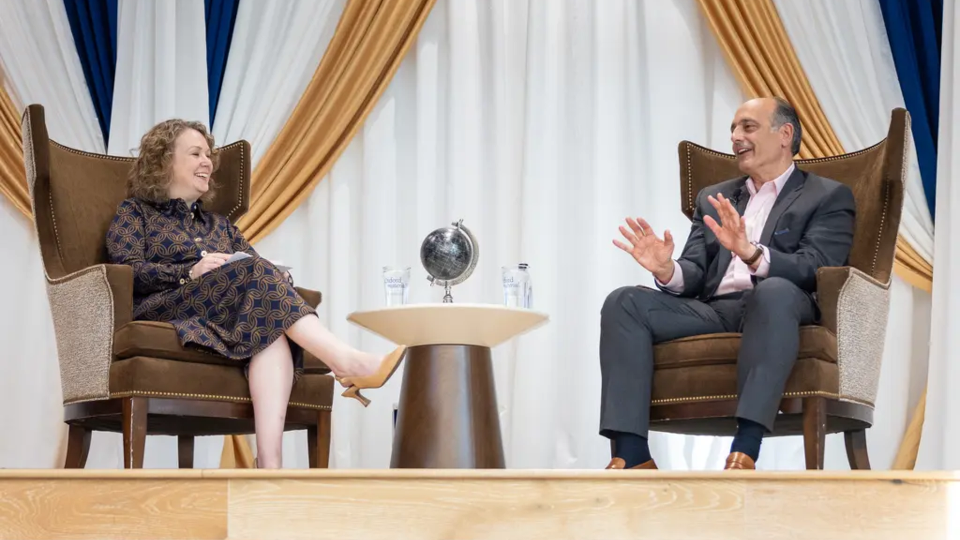 Oxford Presidential Convocation kicks off events honoring Emory’s new leaders