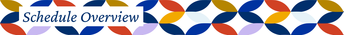 Schedule Overview