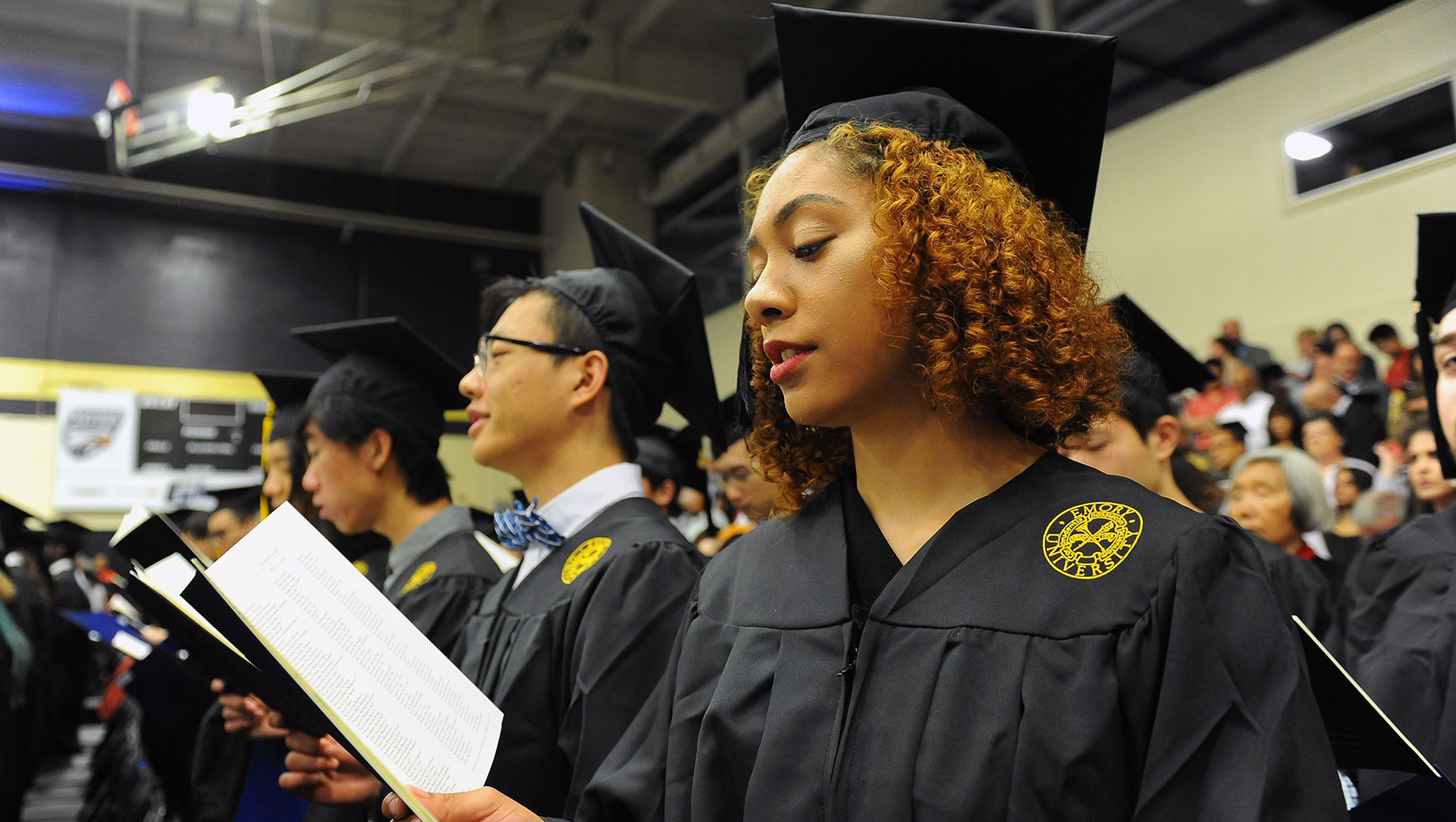 university graduation dress