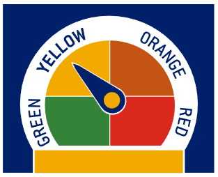 Emory is operating in the yellow category.