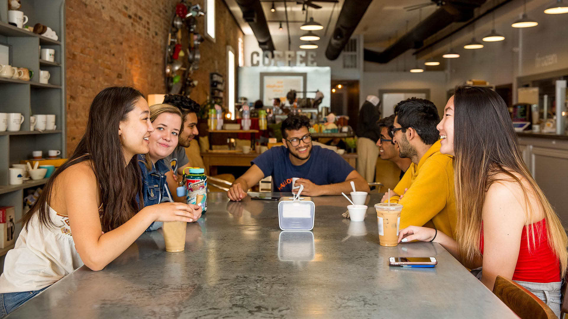 Students gather at Covington coffee shop and bakery