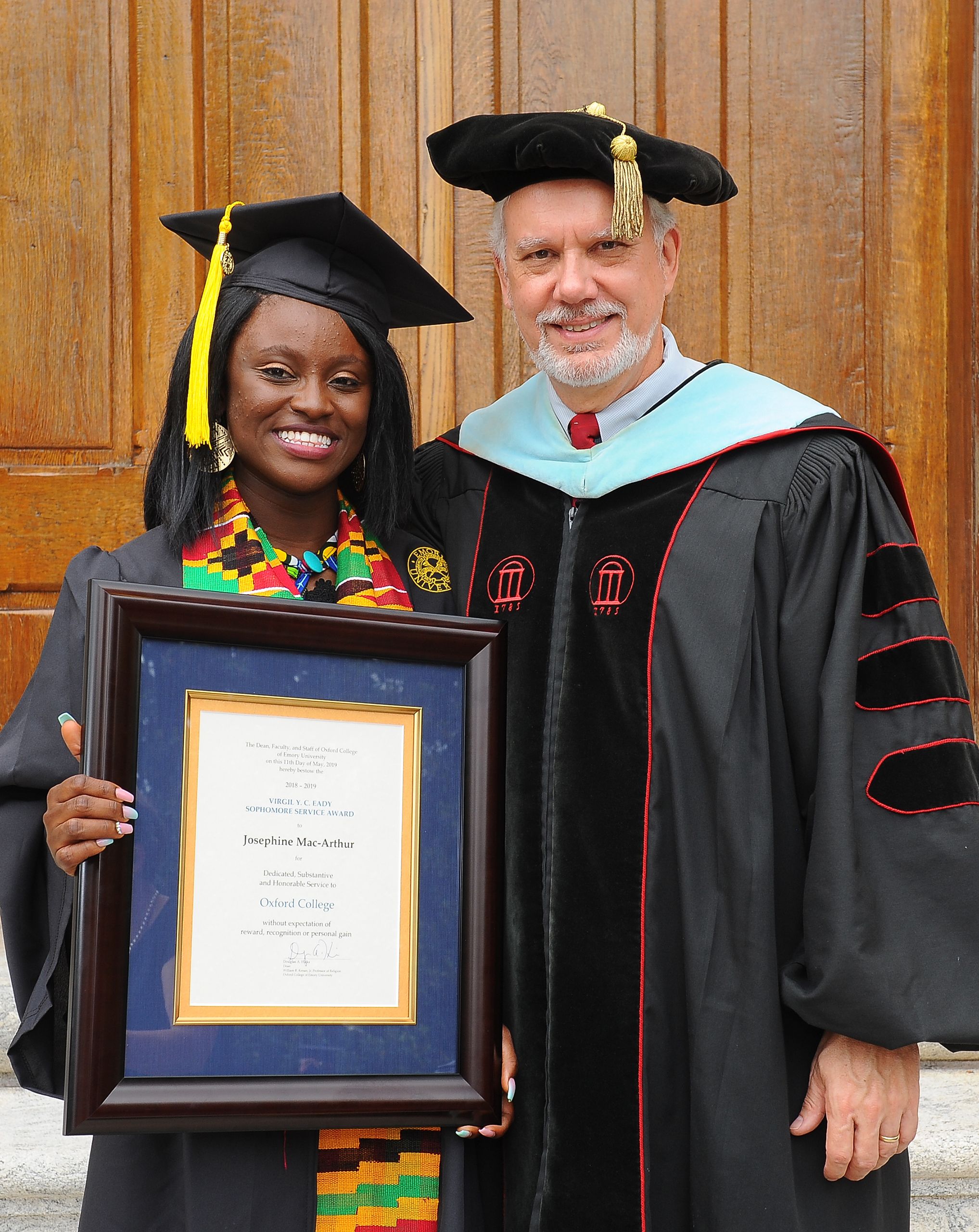 Celebrating Oxford's Commencement