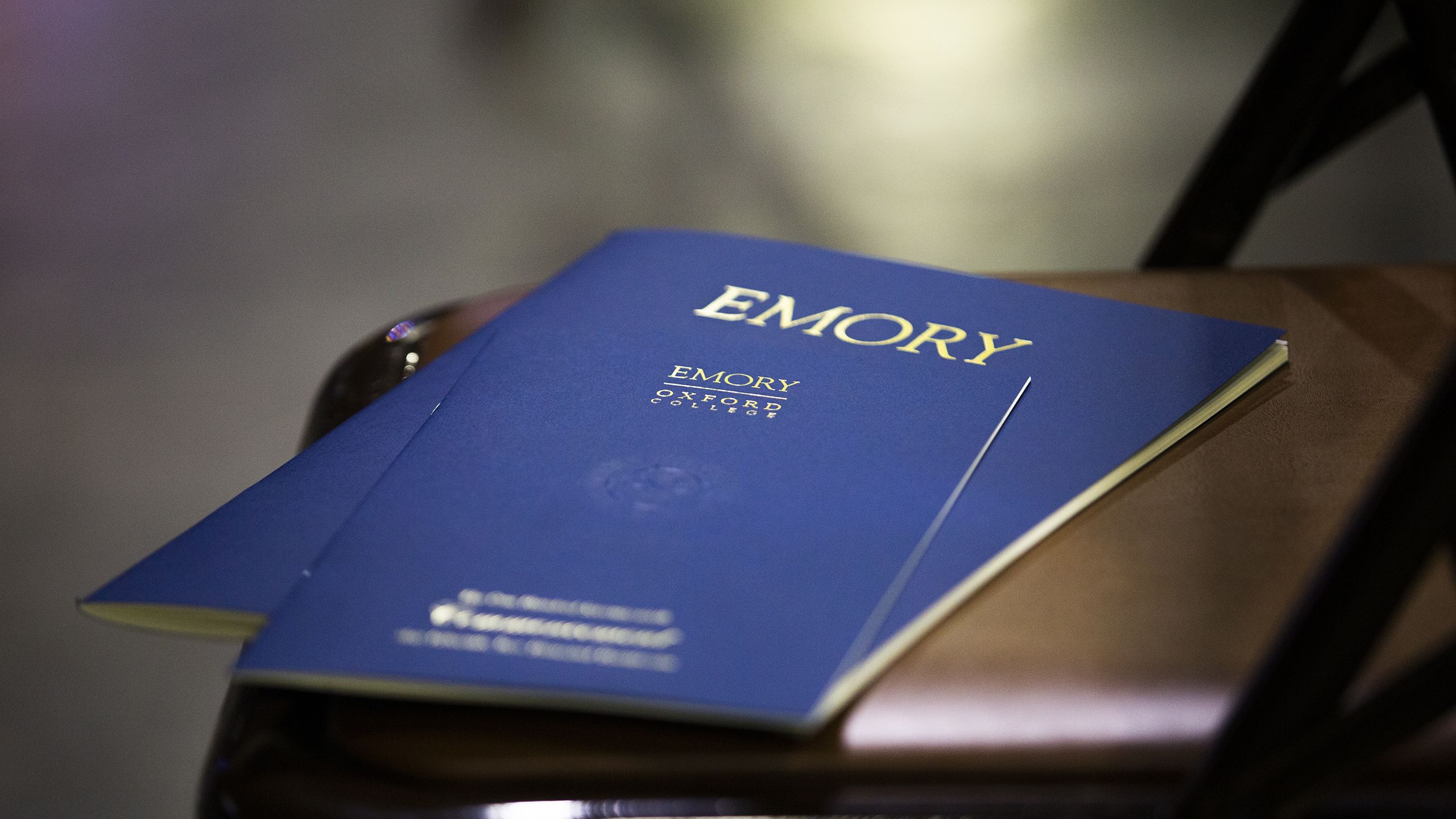 An Oxford College of Emory Commencement program