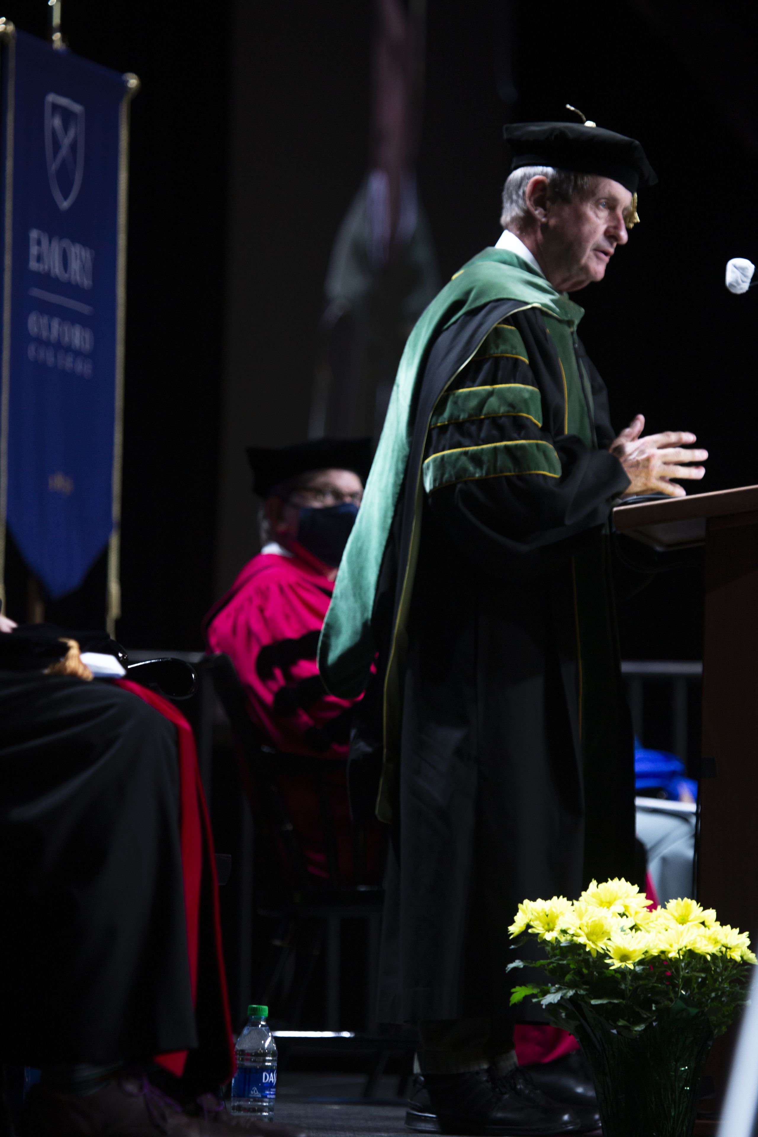 Dean James W. Curran