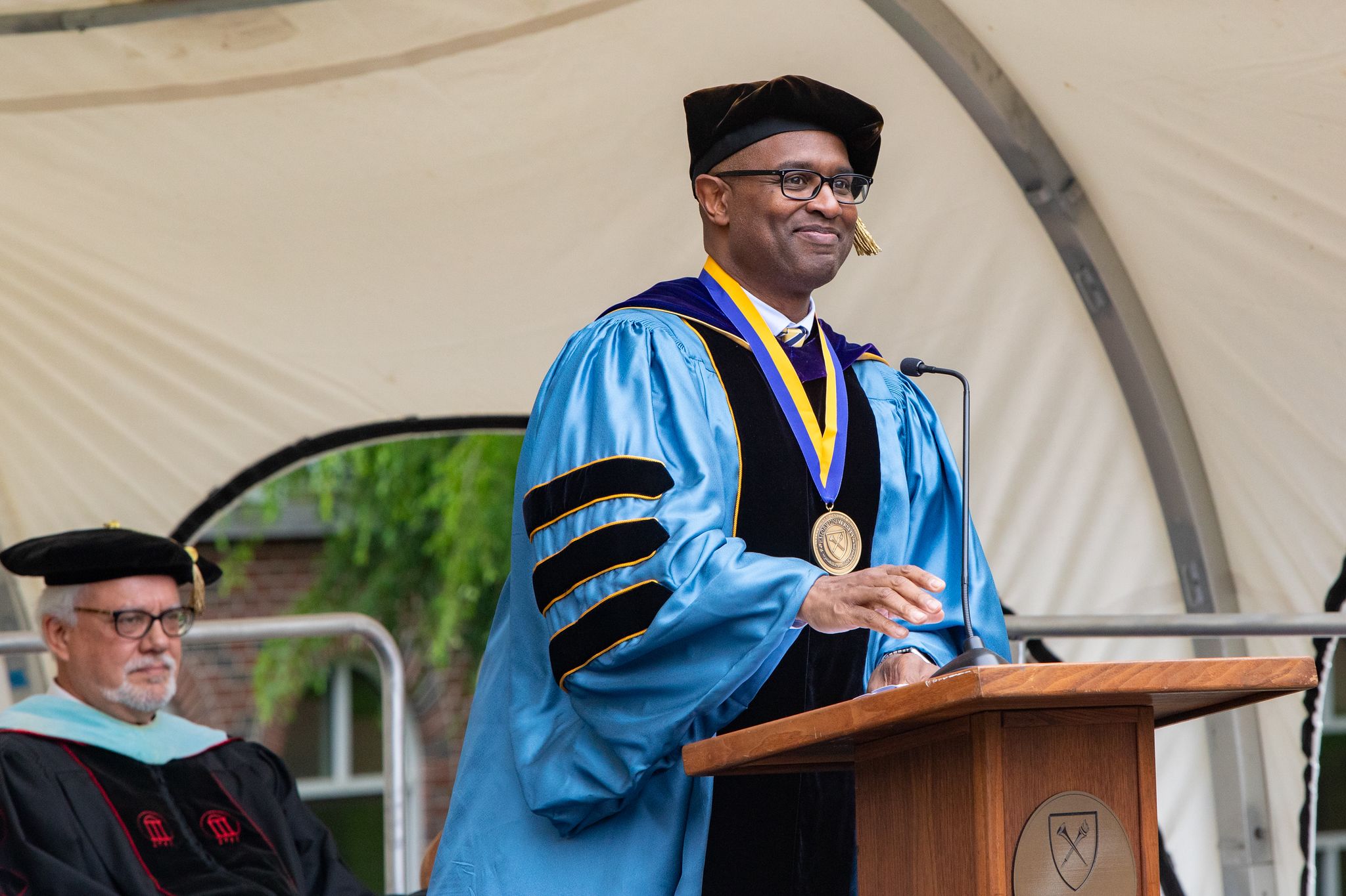 Interim Dean Ken Carter