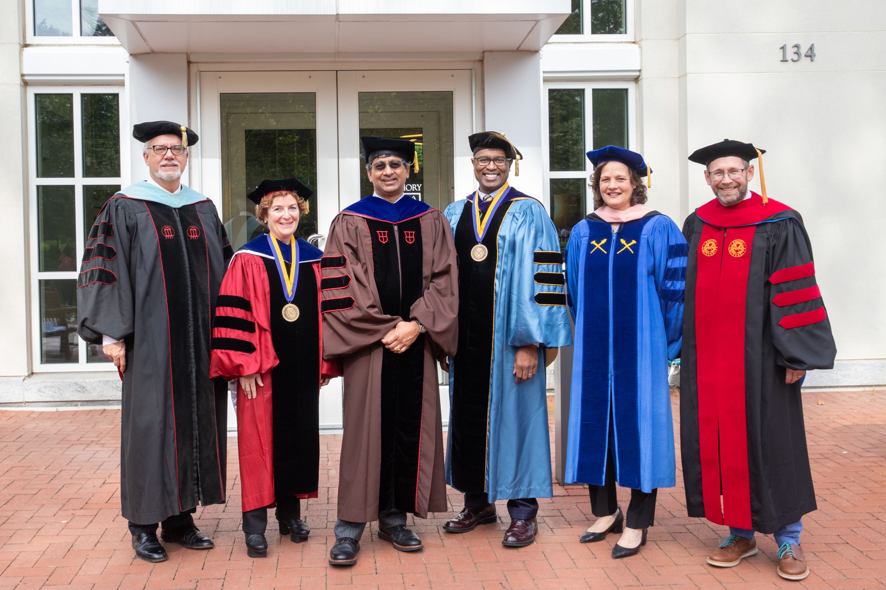 Oxford Commencement 2023 Platform Party