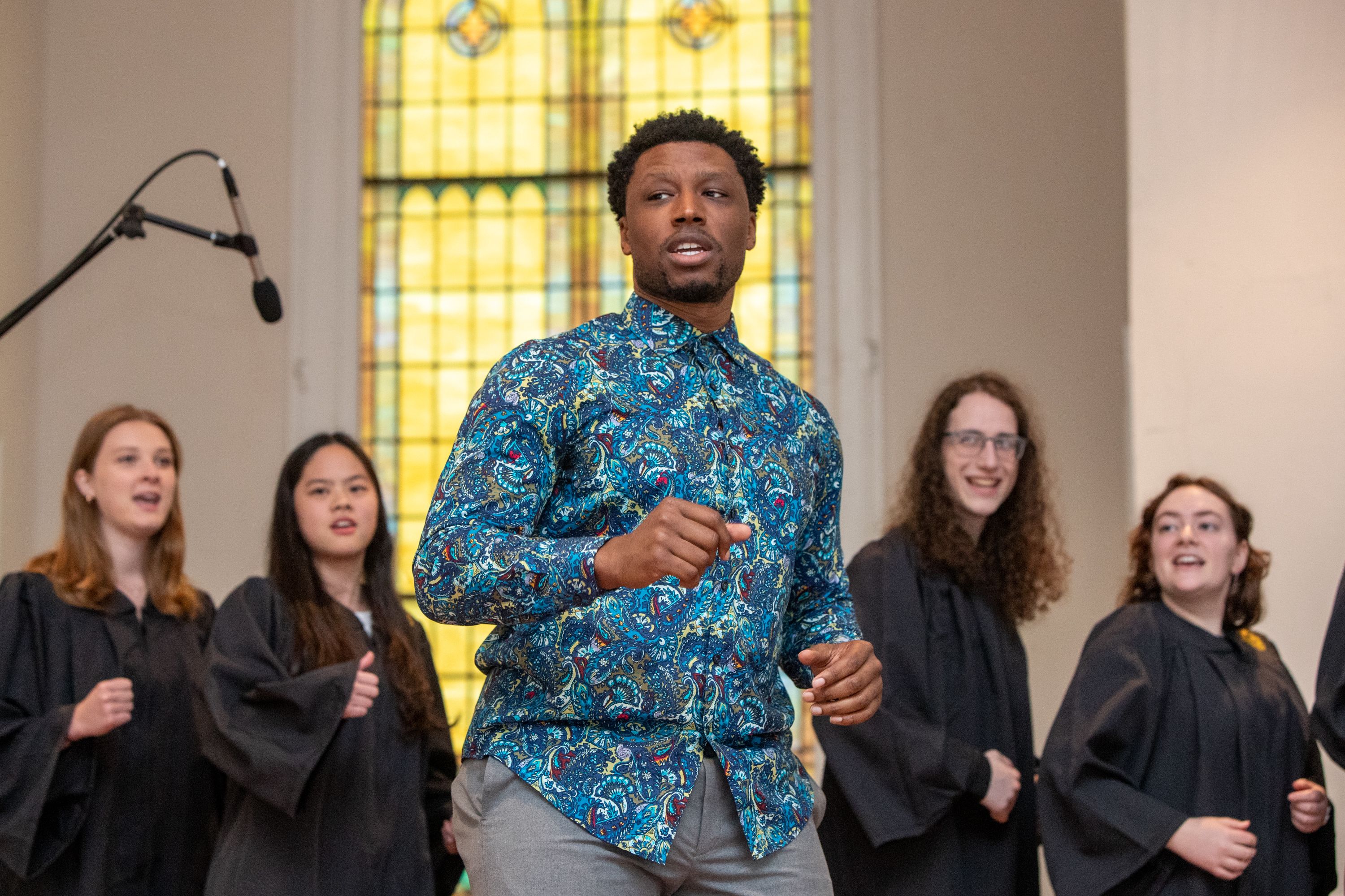 Emorja Roberson at 2023 Baccalaureate Ceremony