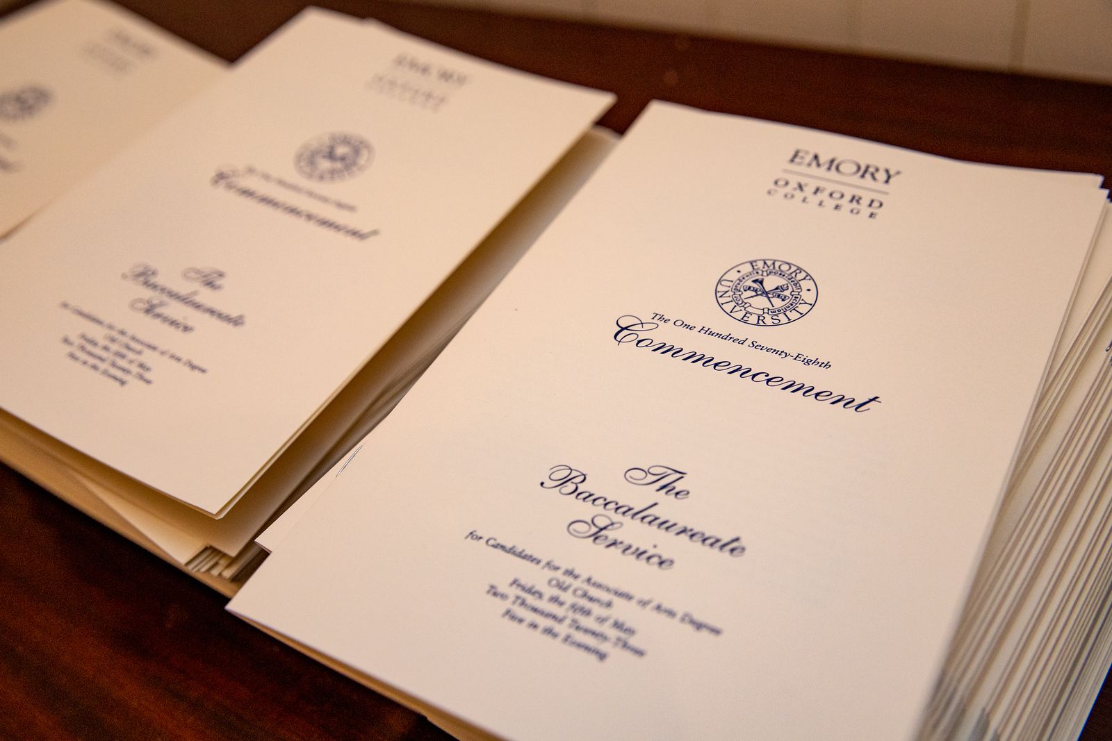 The Baccalaureate Program.