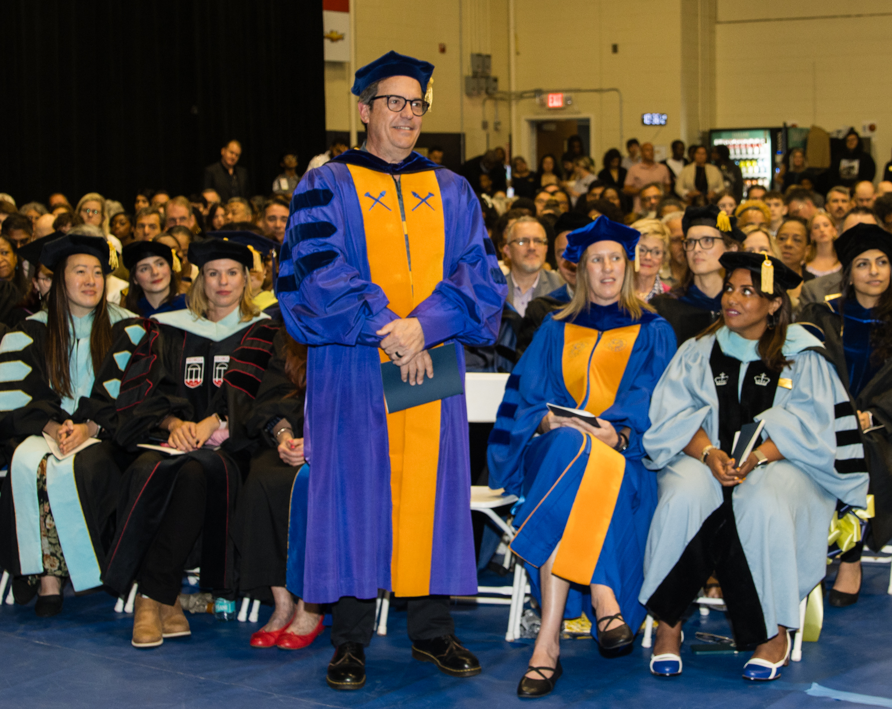 Dr. Ken Anderson, Professor of Philosophy.