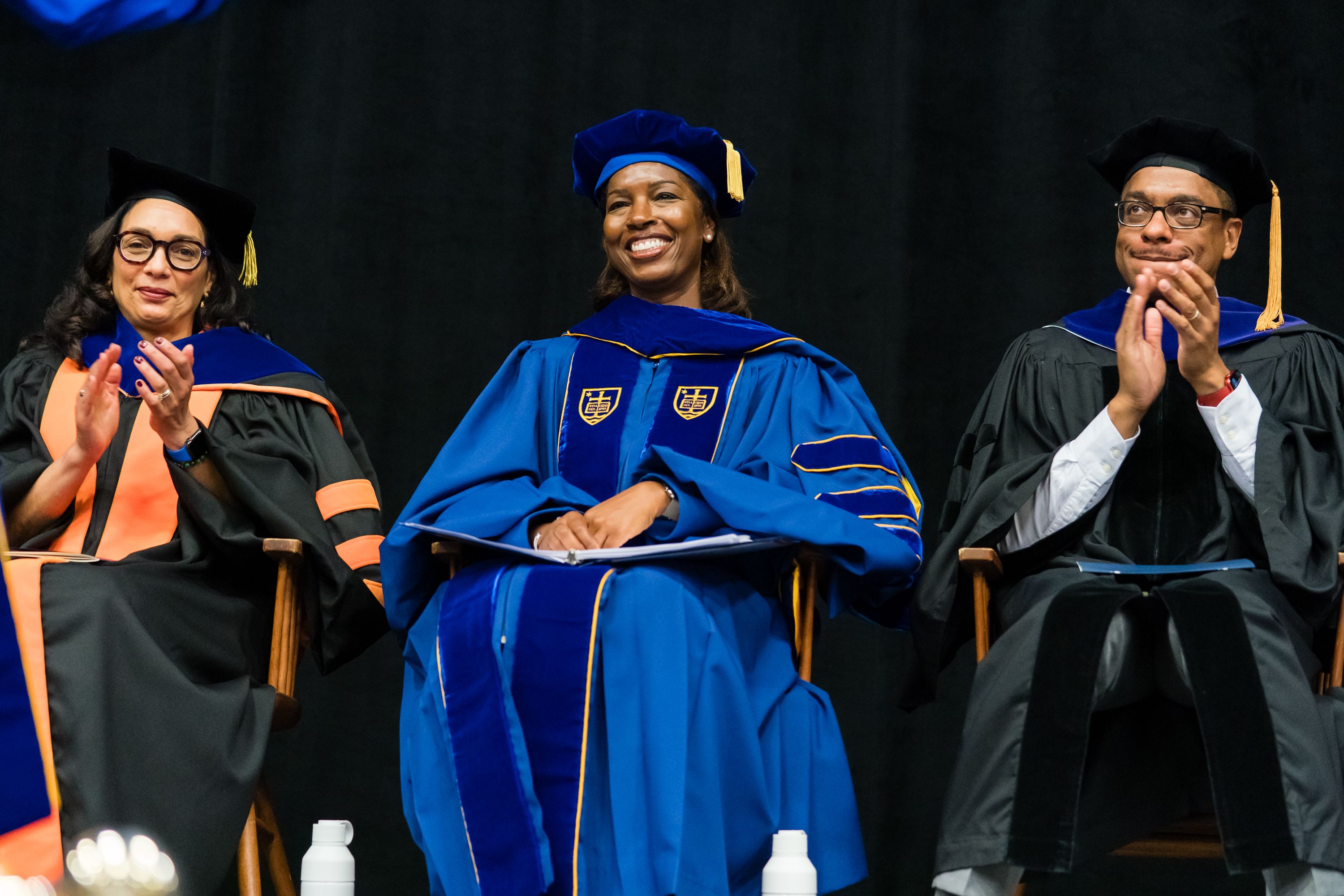 Oxford Commencement 2025 Platform Party.