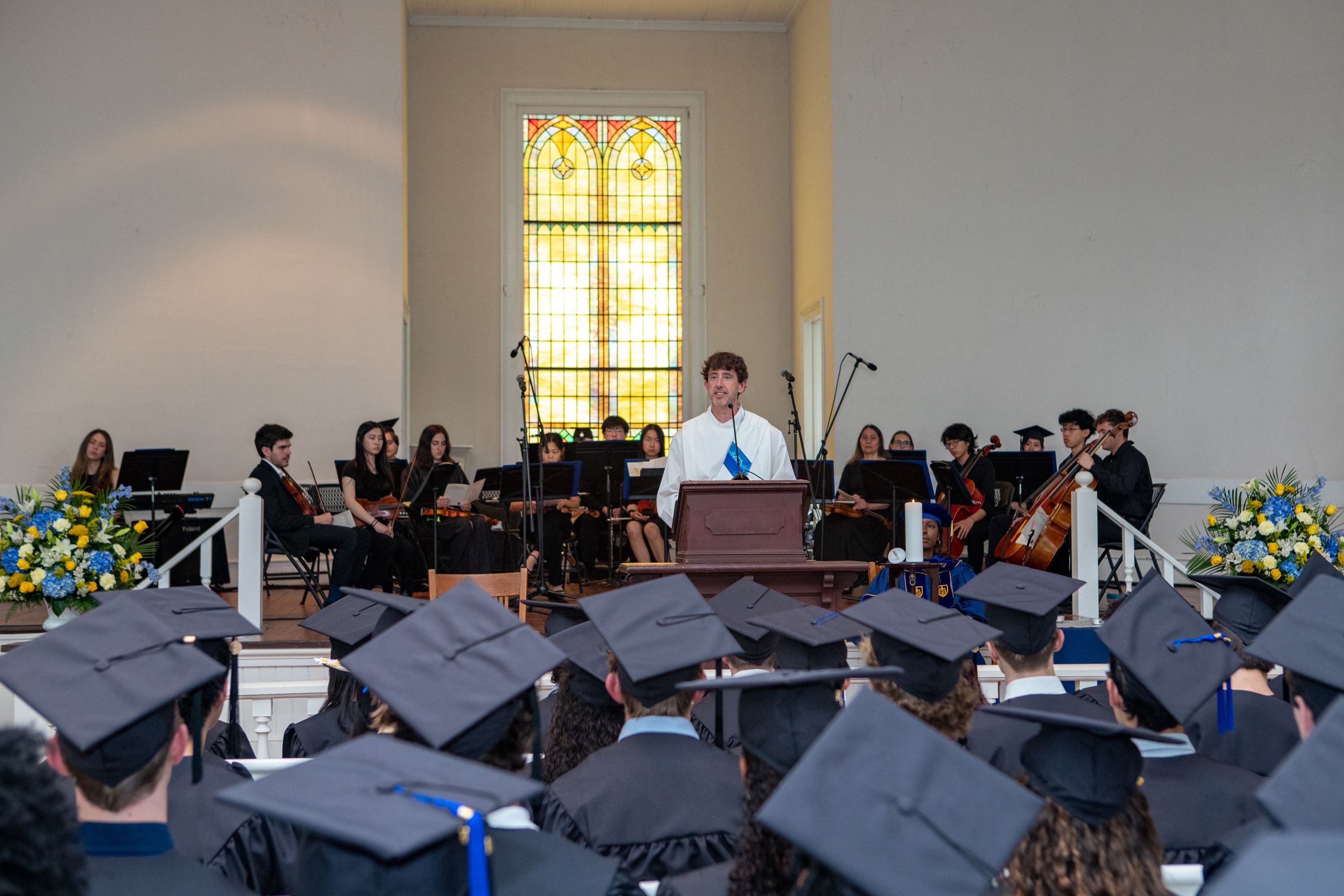 2025 Baccalaureate Service.