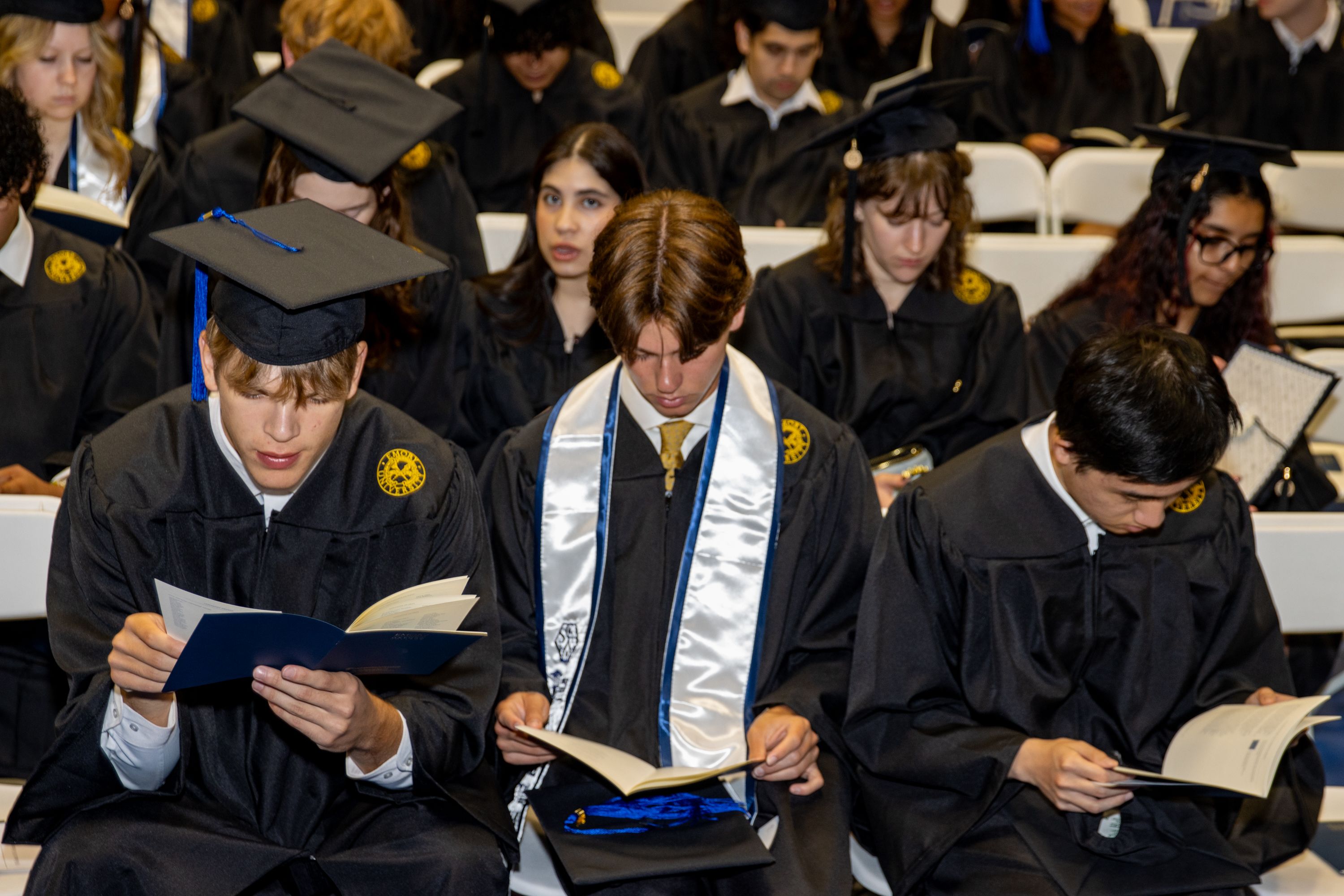 2025 Commencement Ceremony.