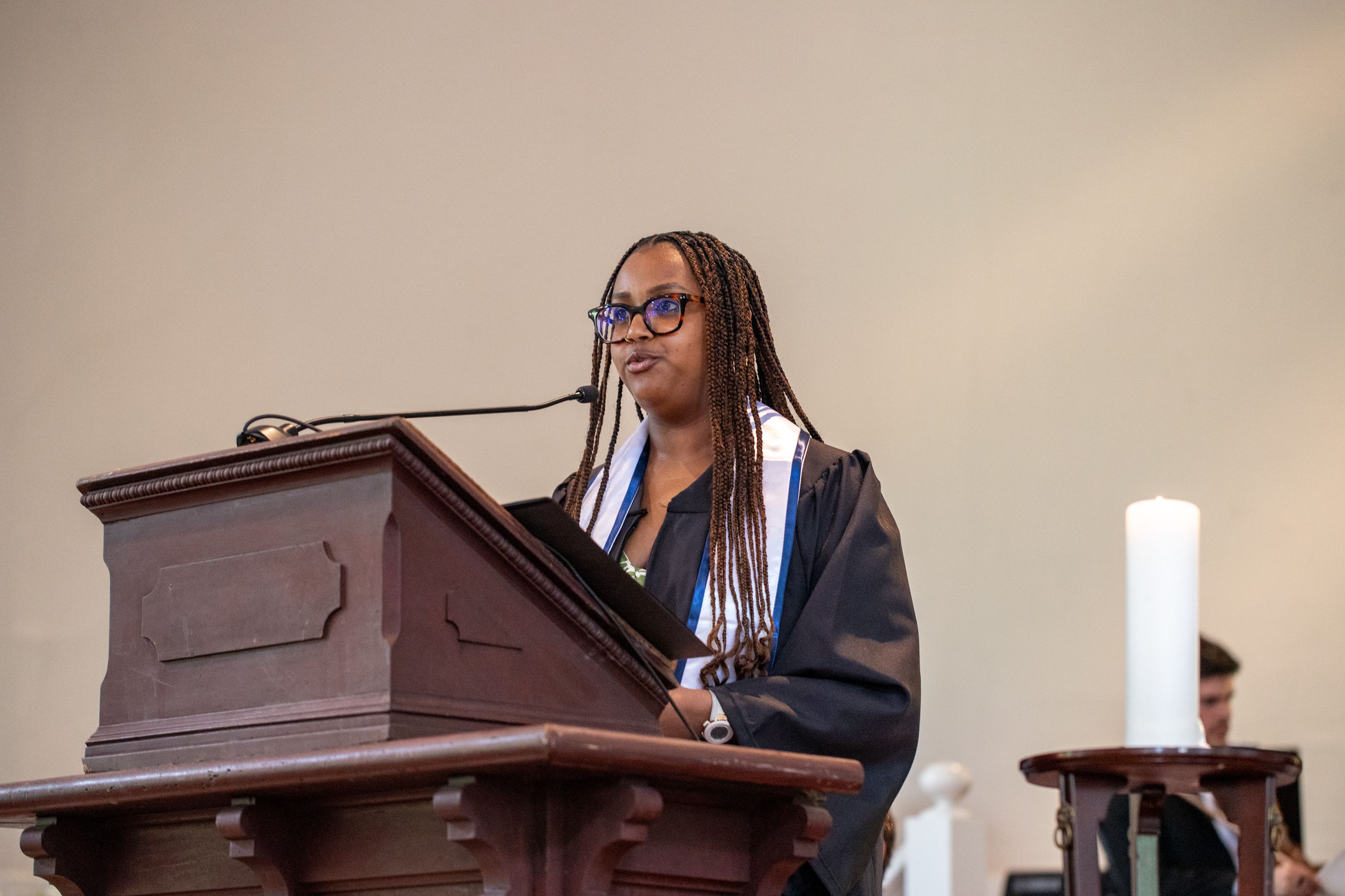 2025 Baccalaureate Service.