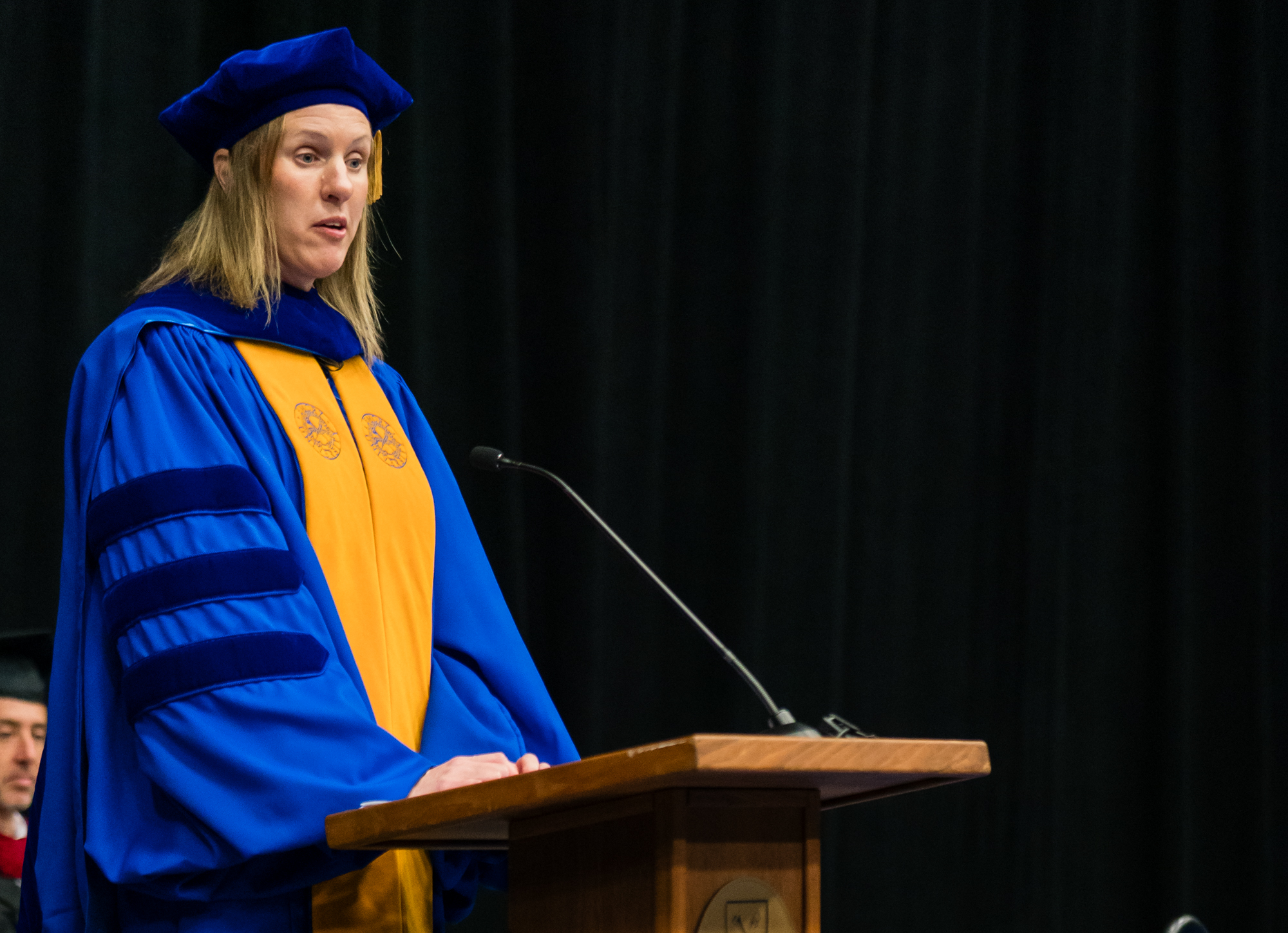 Senior Associate Dean for Academic Affairs Kristin Bonnie